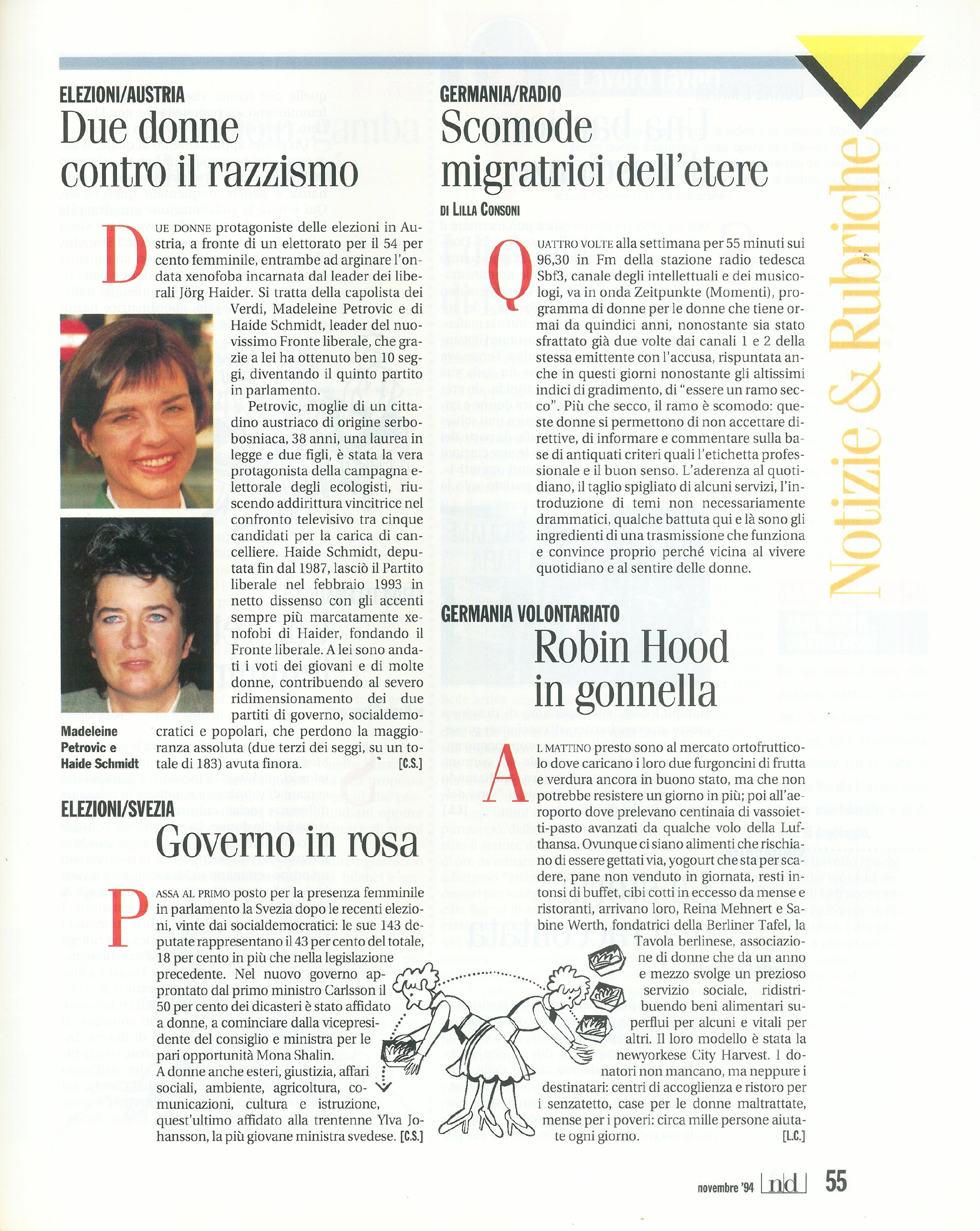 Foto: XIII congresso dell'UDI