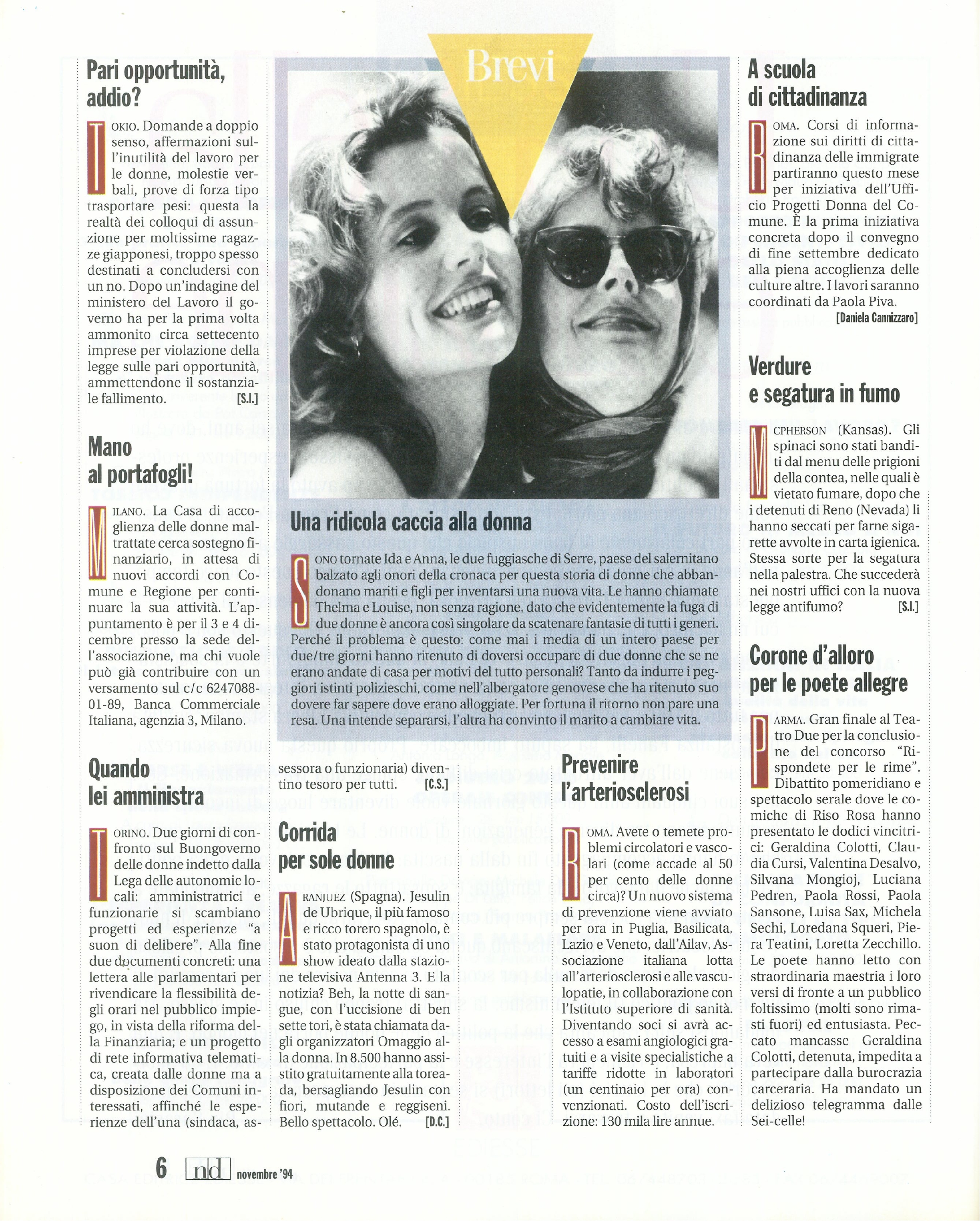Foto: XIII congresso dell'UDI
