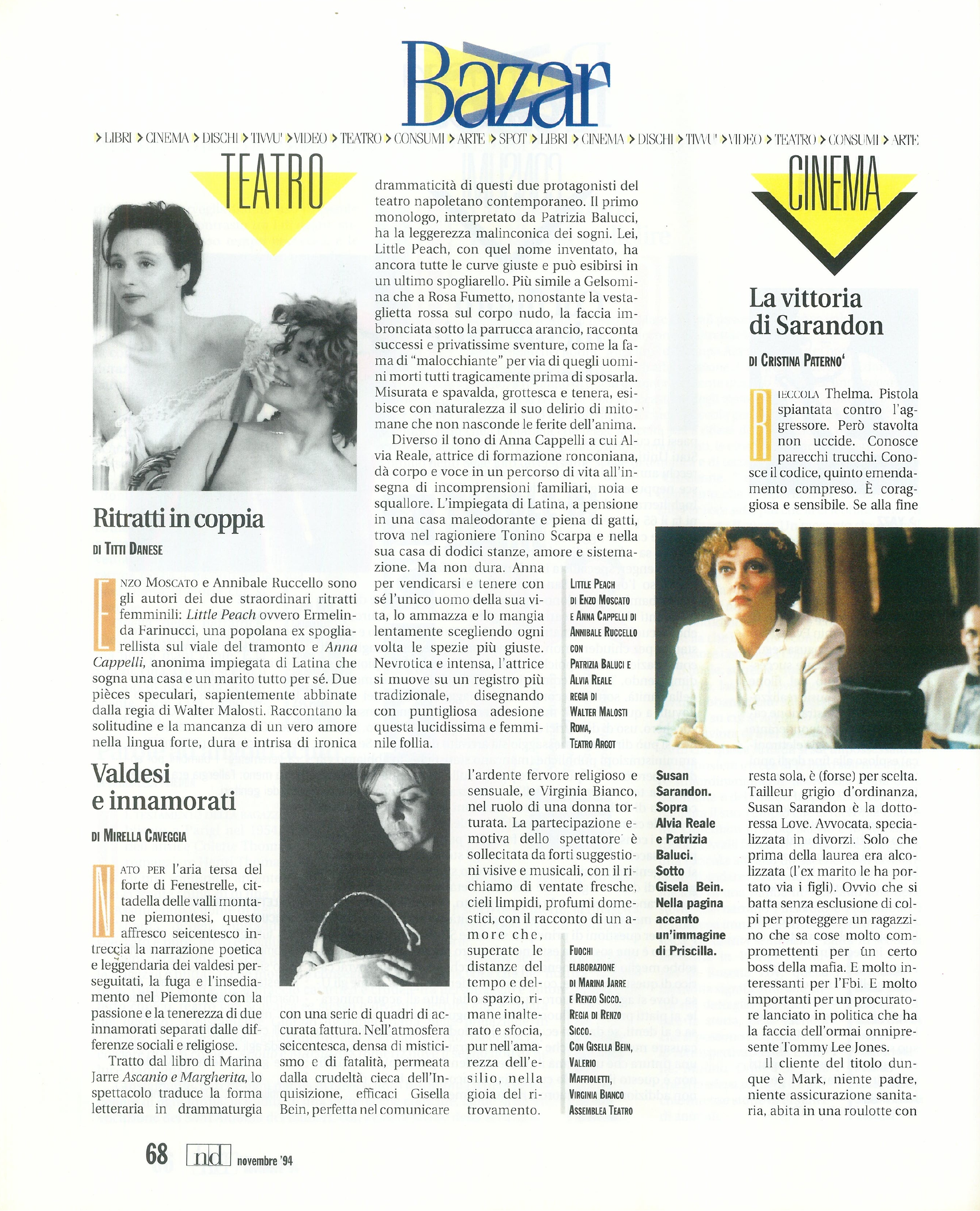 Foto: XIII congresso dell'UDI