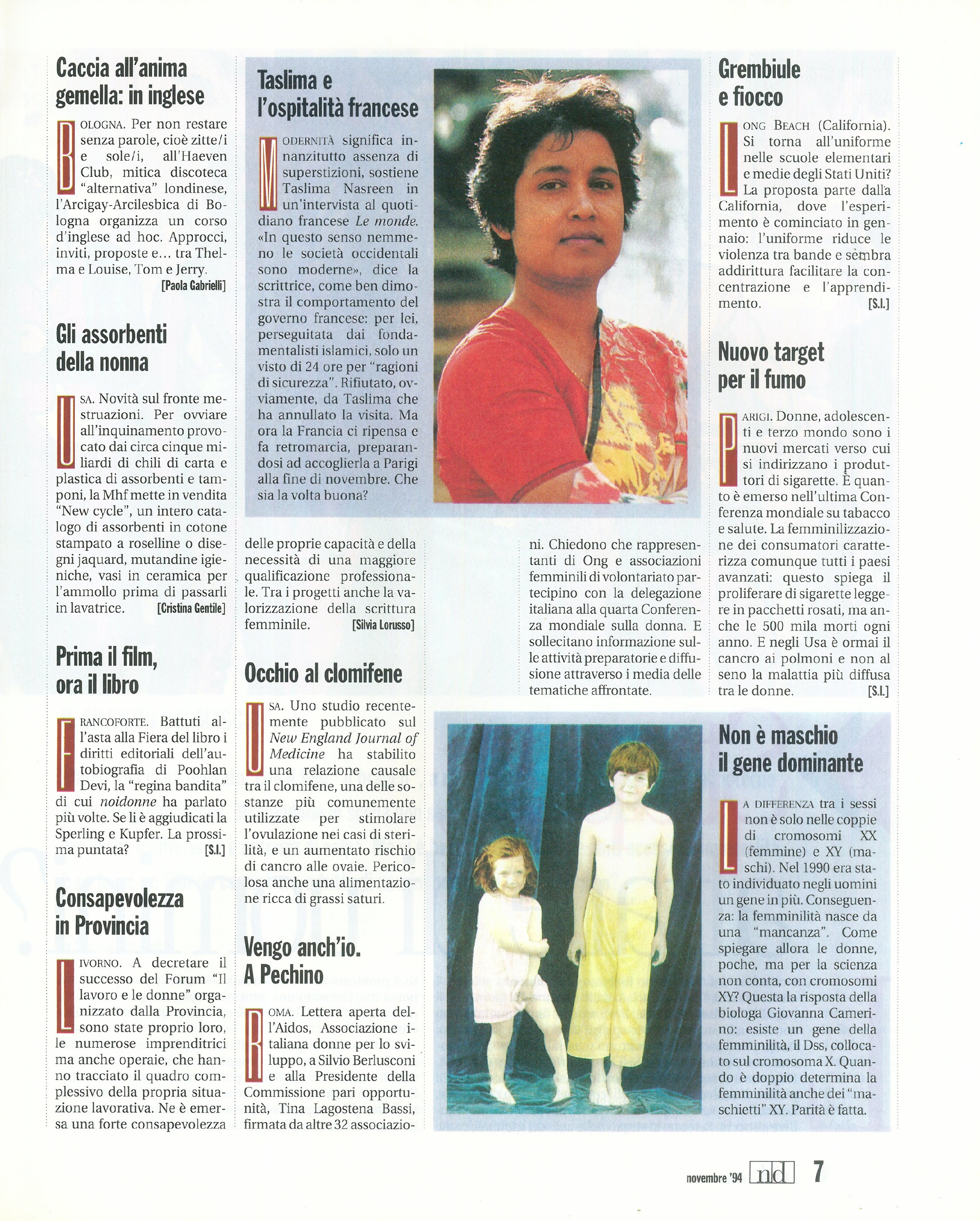 Foto: XIII congresso dell'UDI