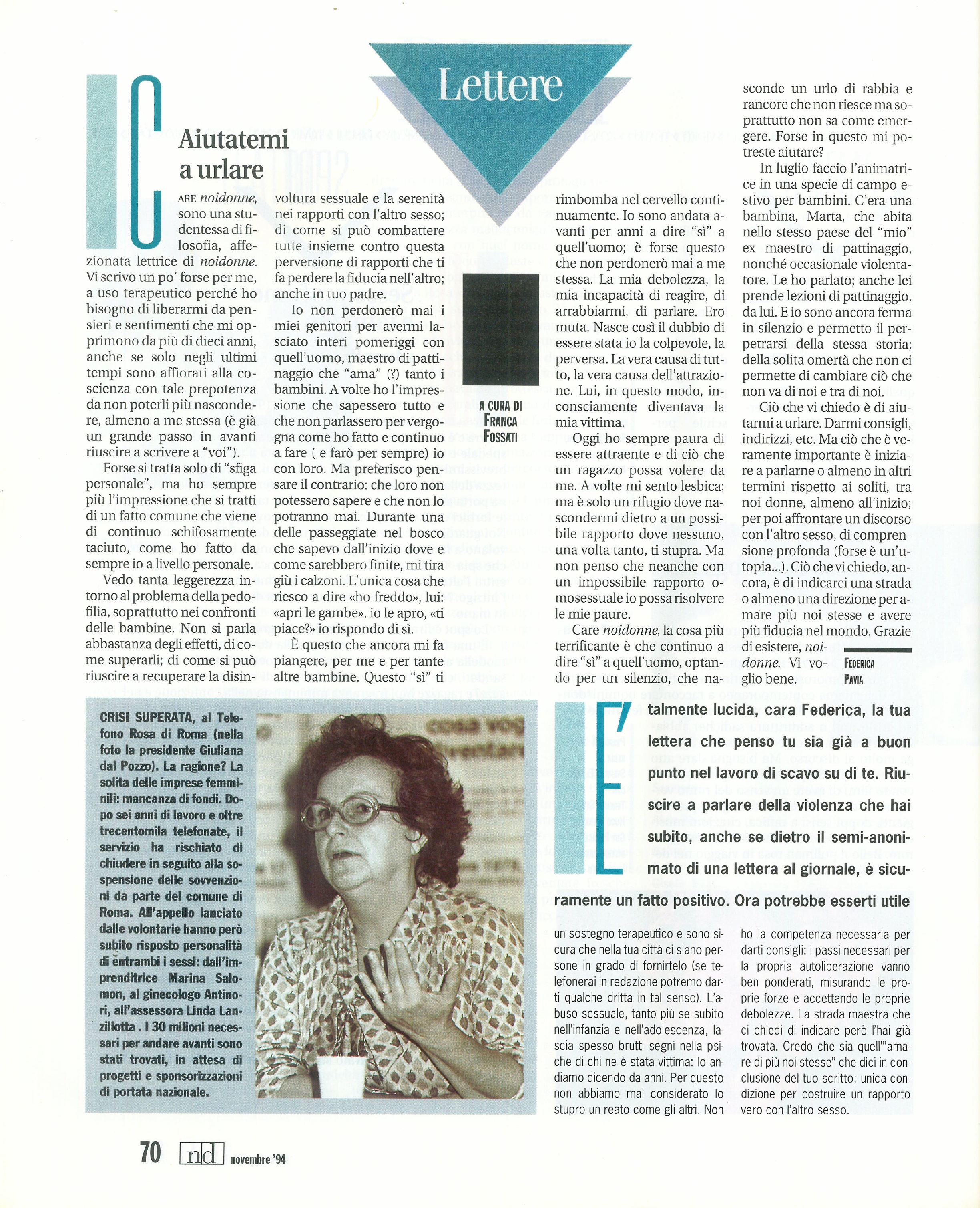 Foto: XIII congresso dell'UDI