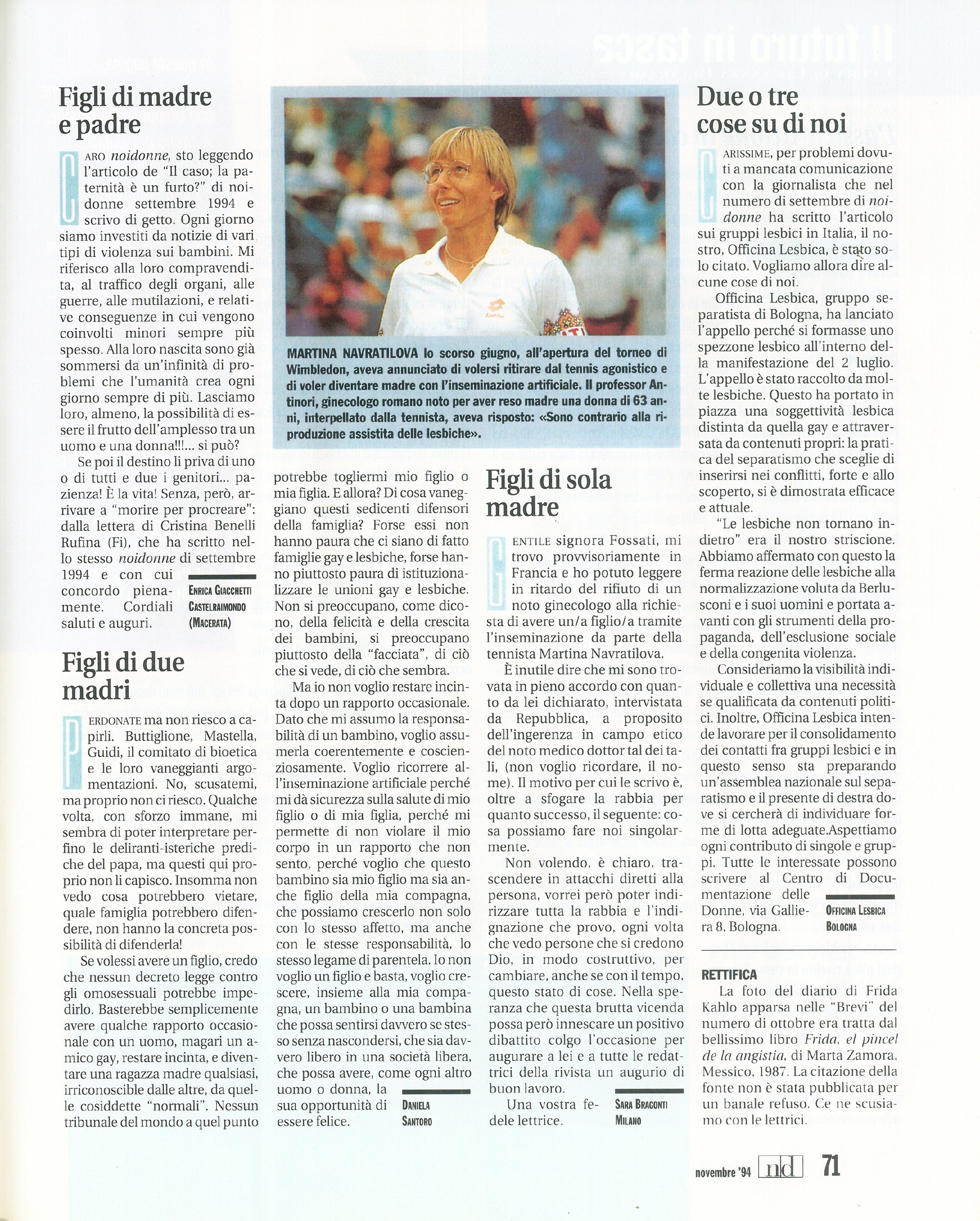 Foto: XIII congresso dell'UDI