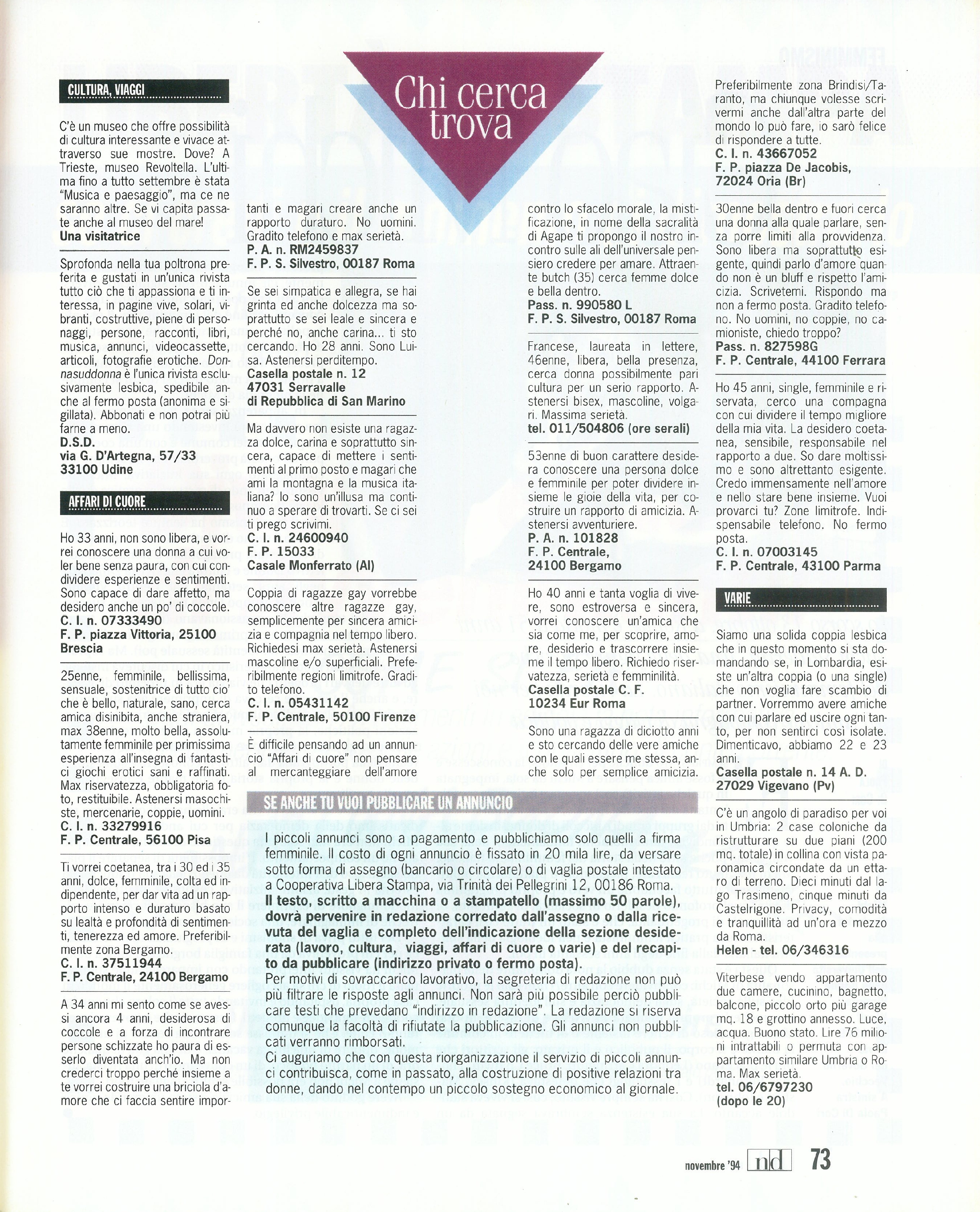 Foto: XIII congresso dell'UDI