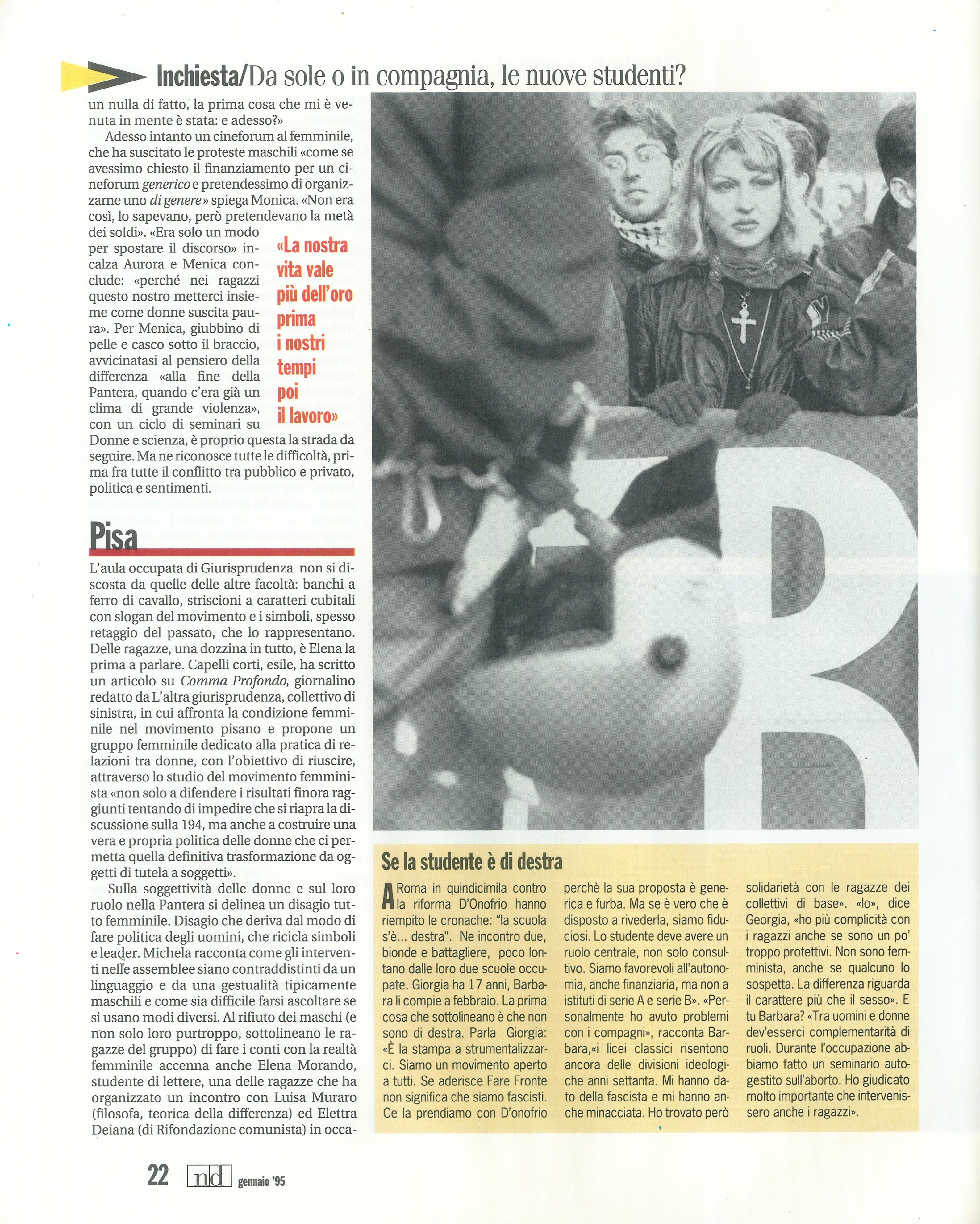 Foto: Io sono unica