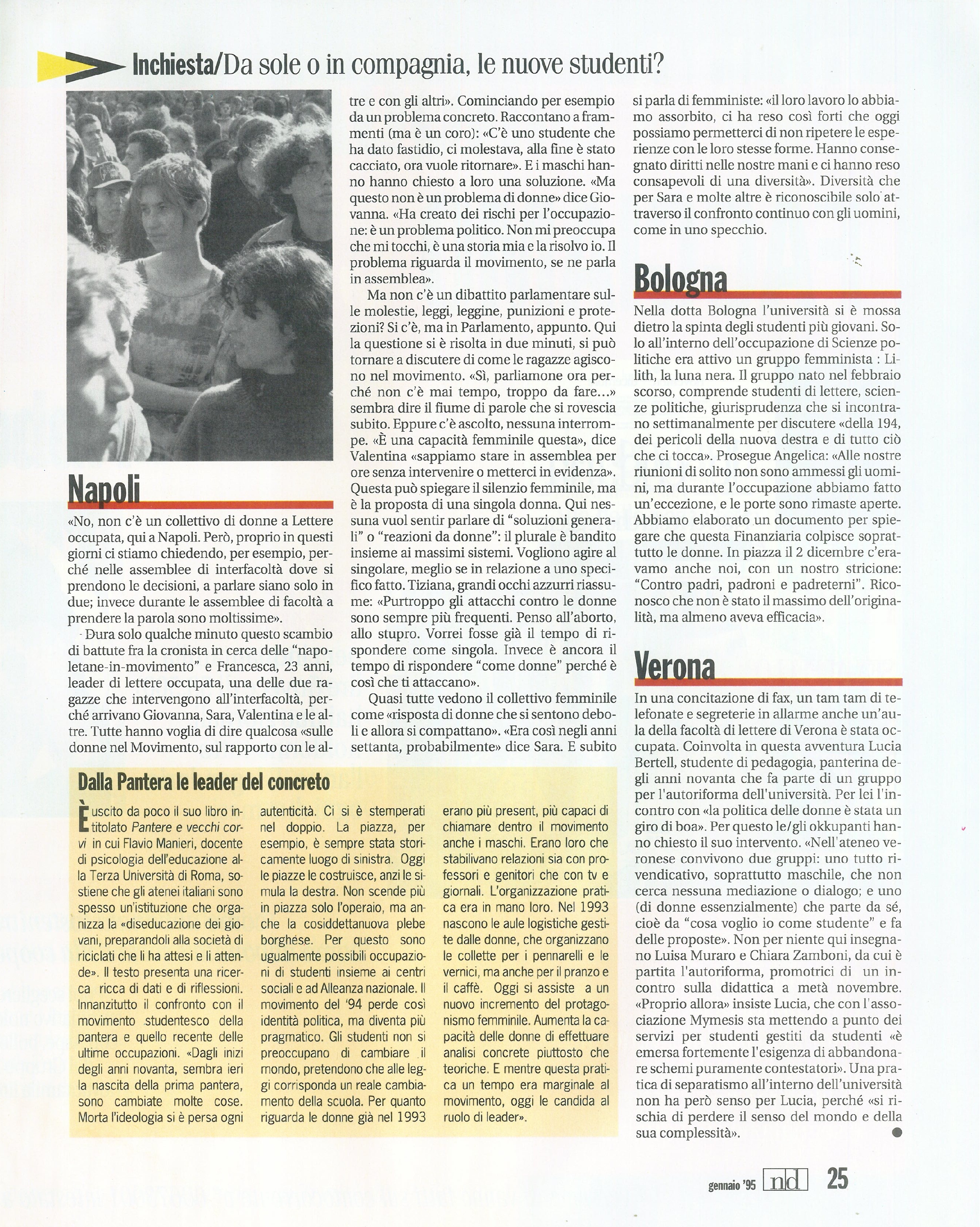 Foto: Io sono unica