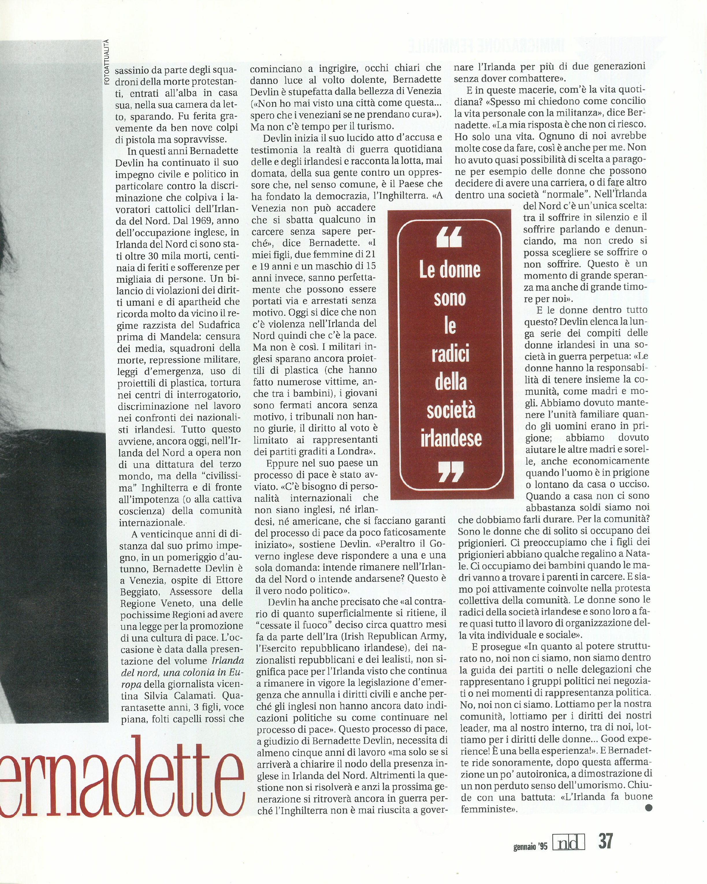 Foto: Io sono unica