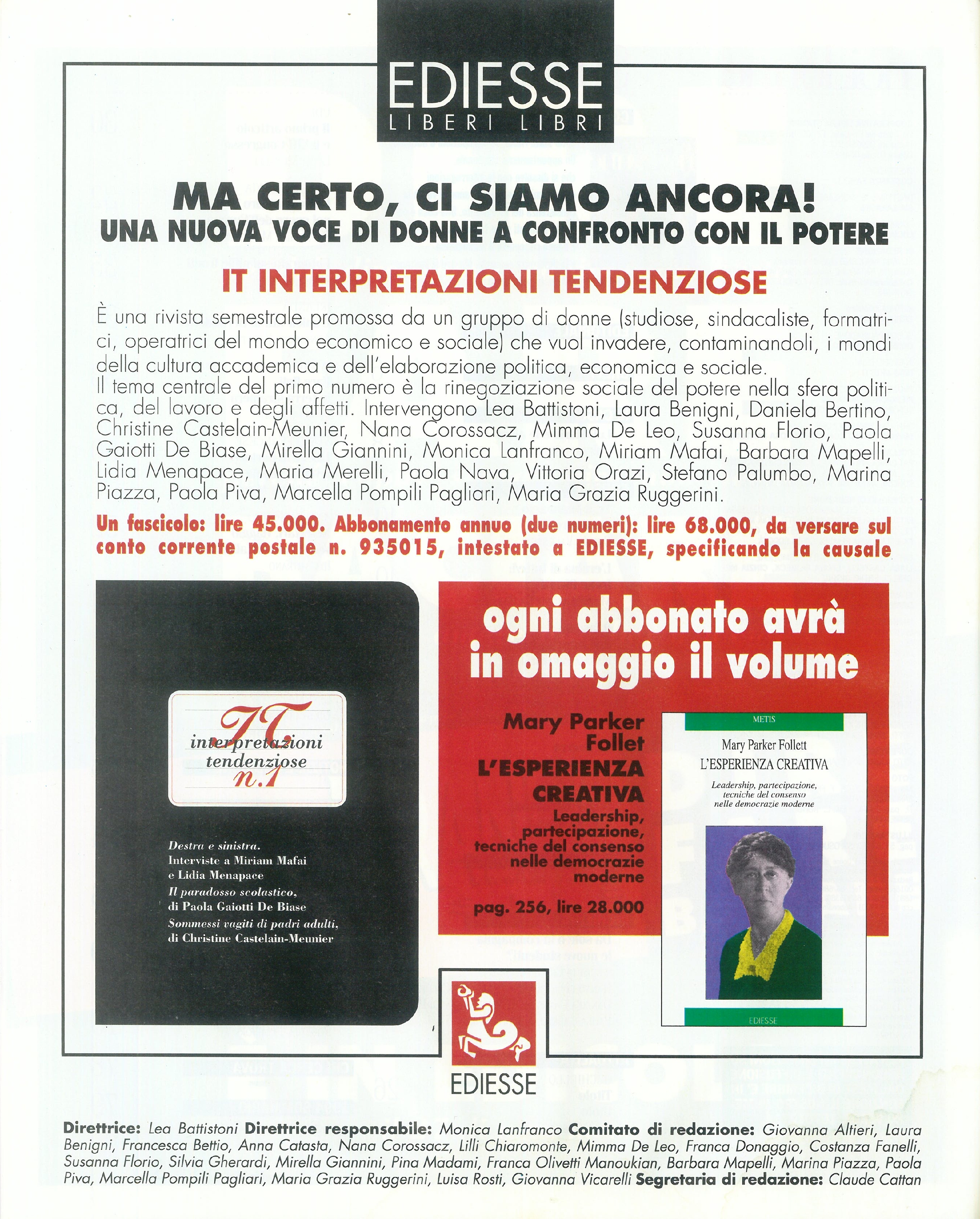 Foto: Io sono unica