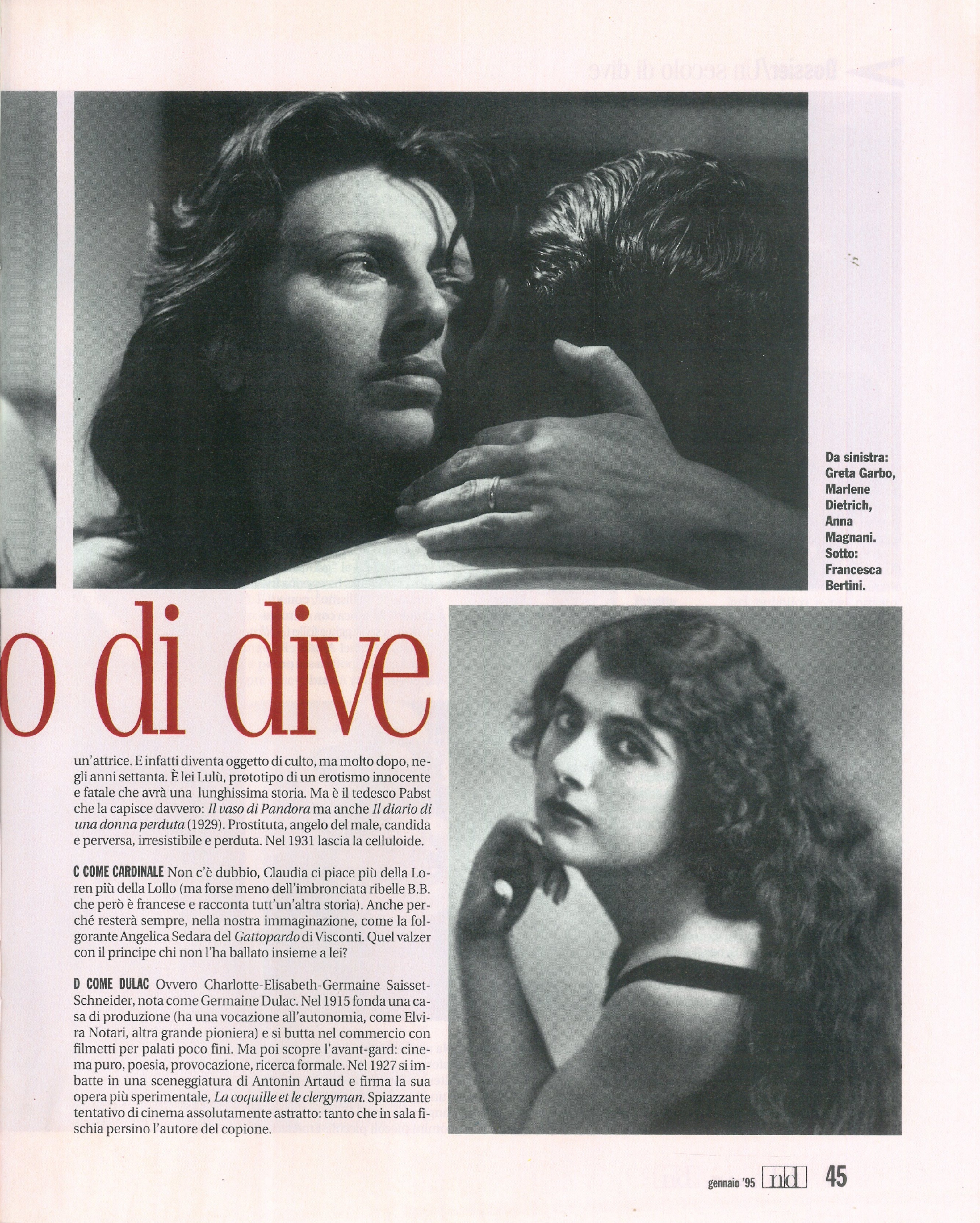 Foto: Io sono unica