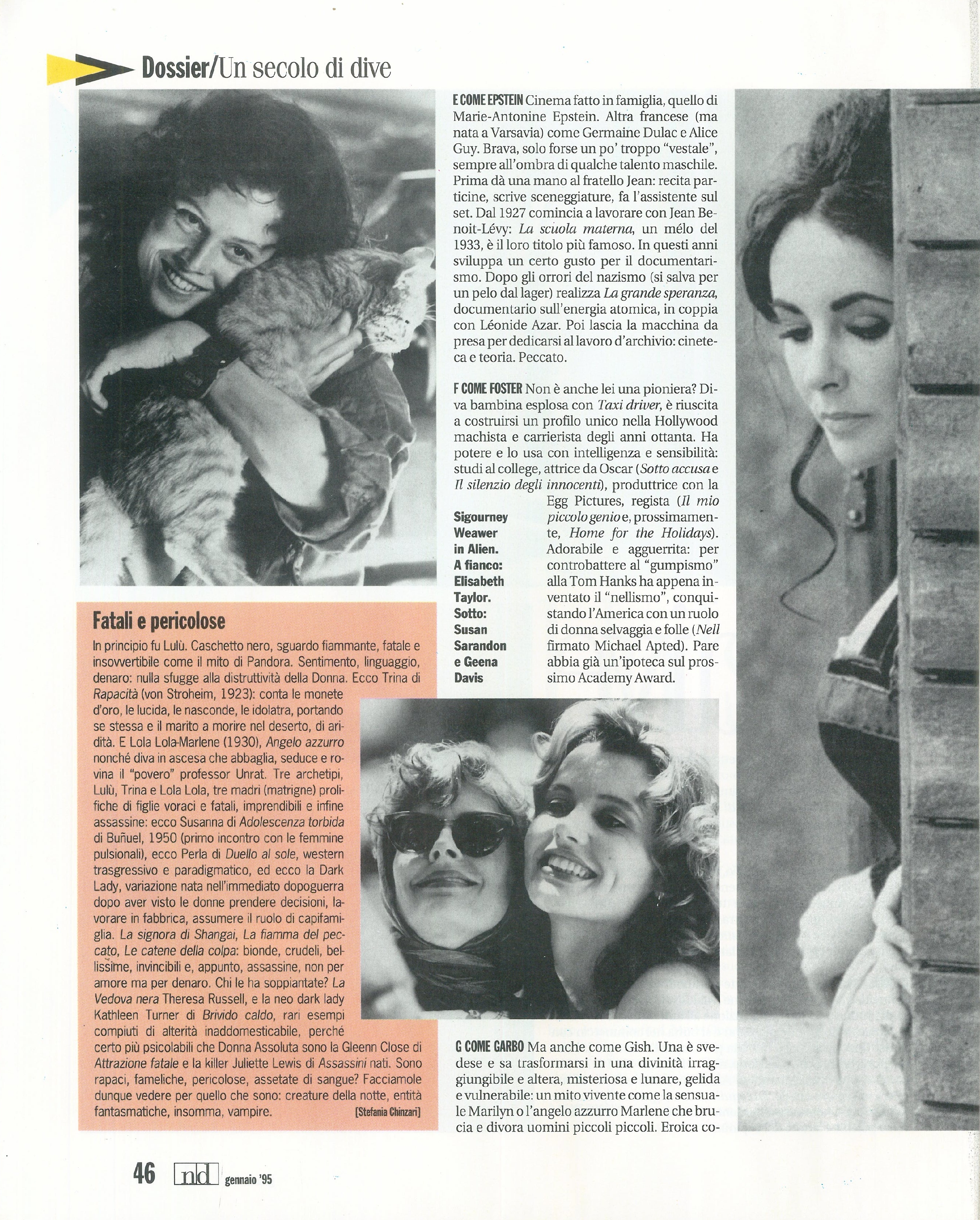 Foto: Io sono unica