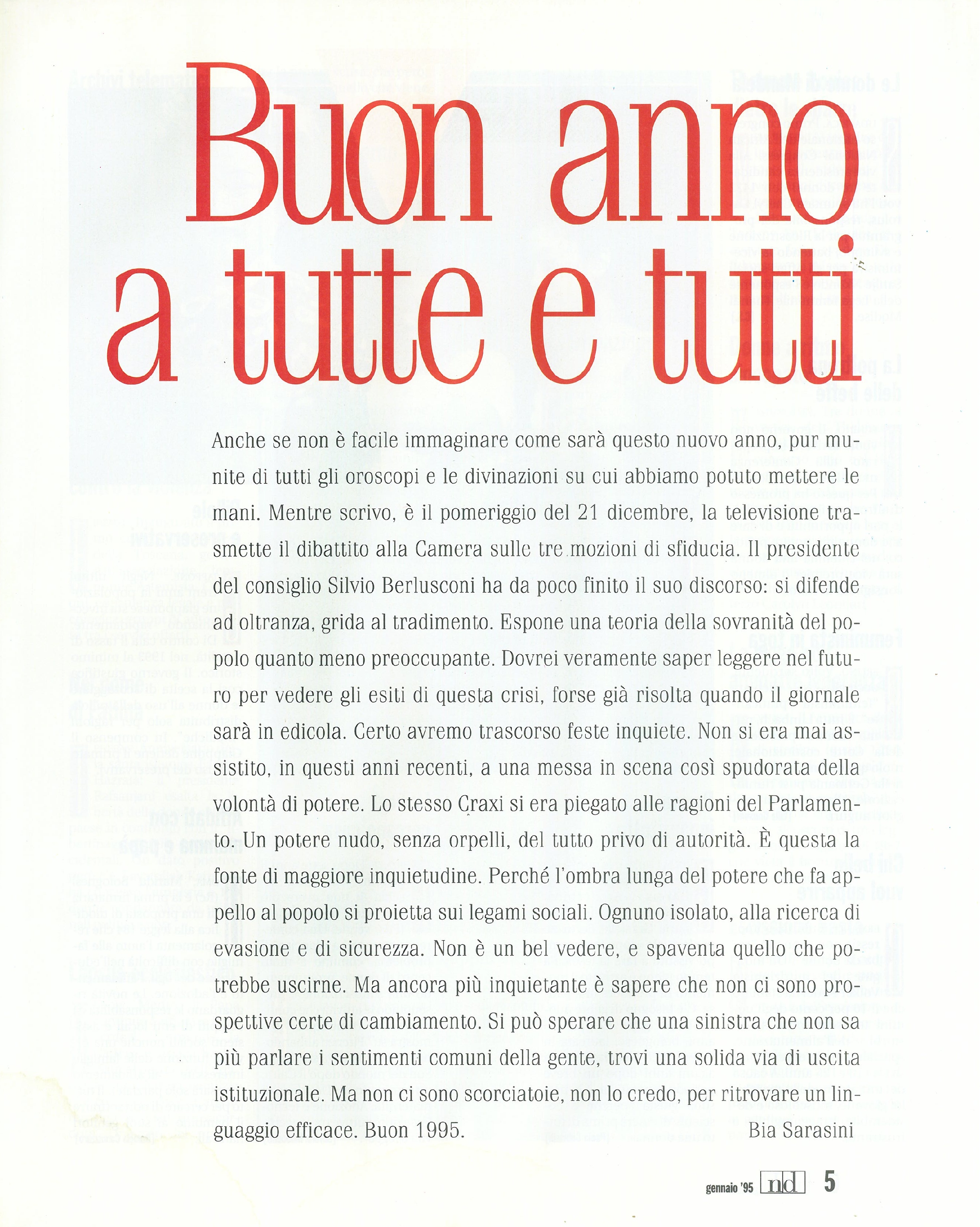 Foto: Io sono unica