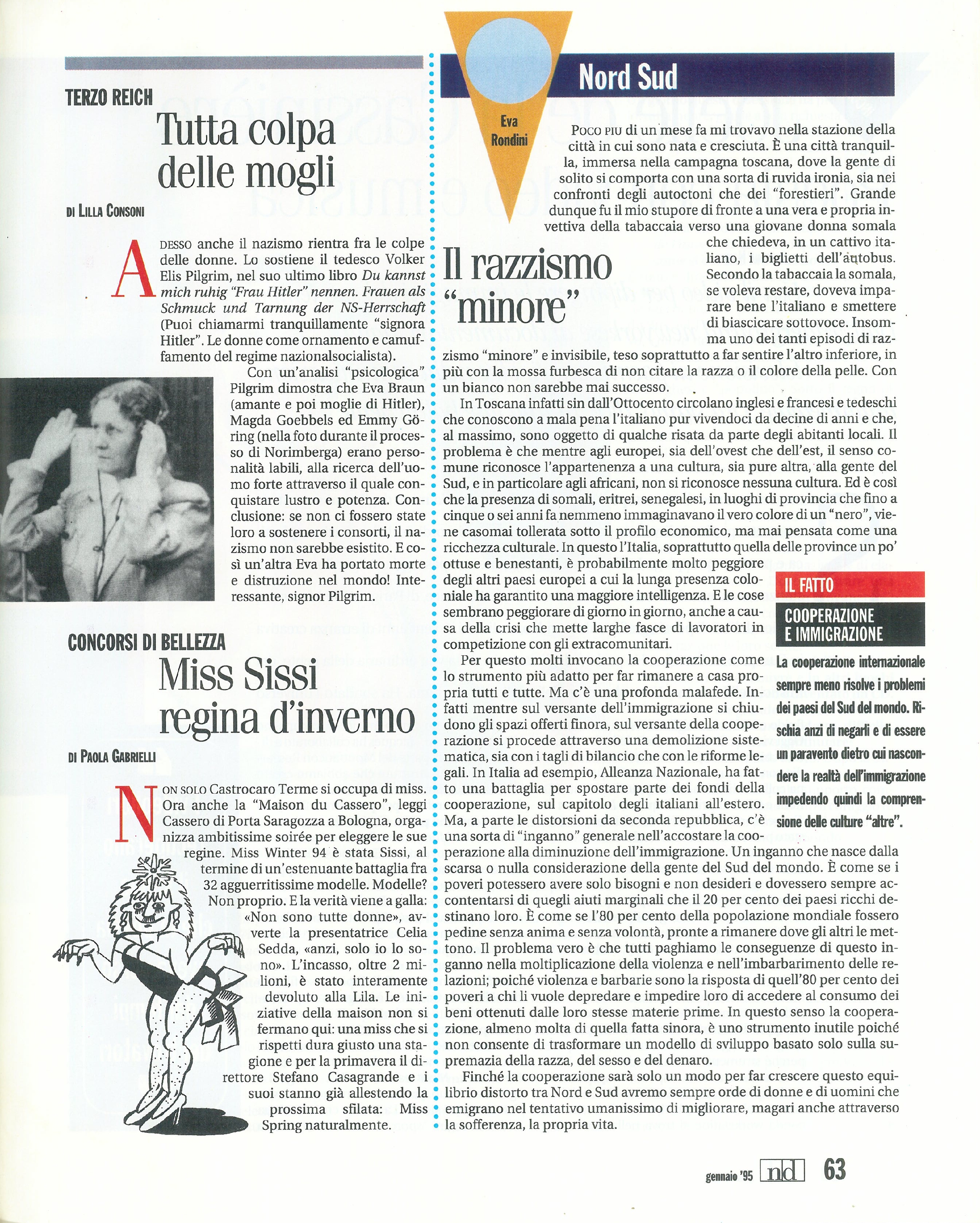 Foto: Io sono unica