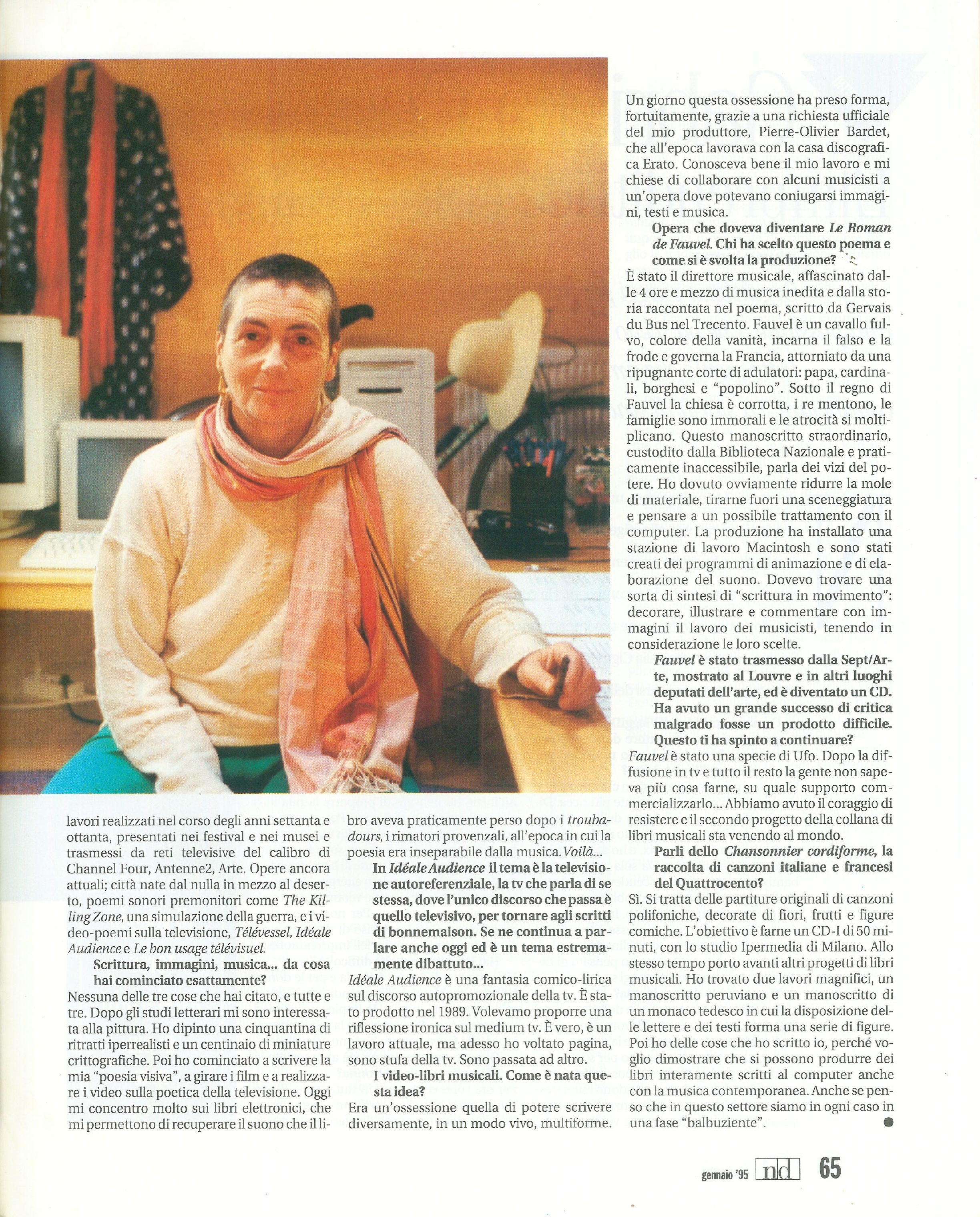 Foto: Io sono unica