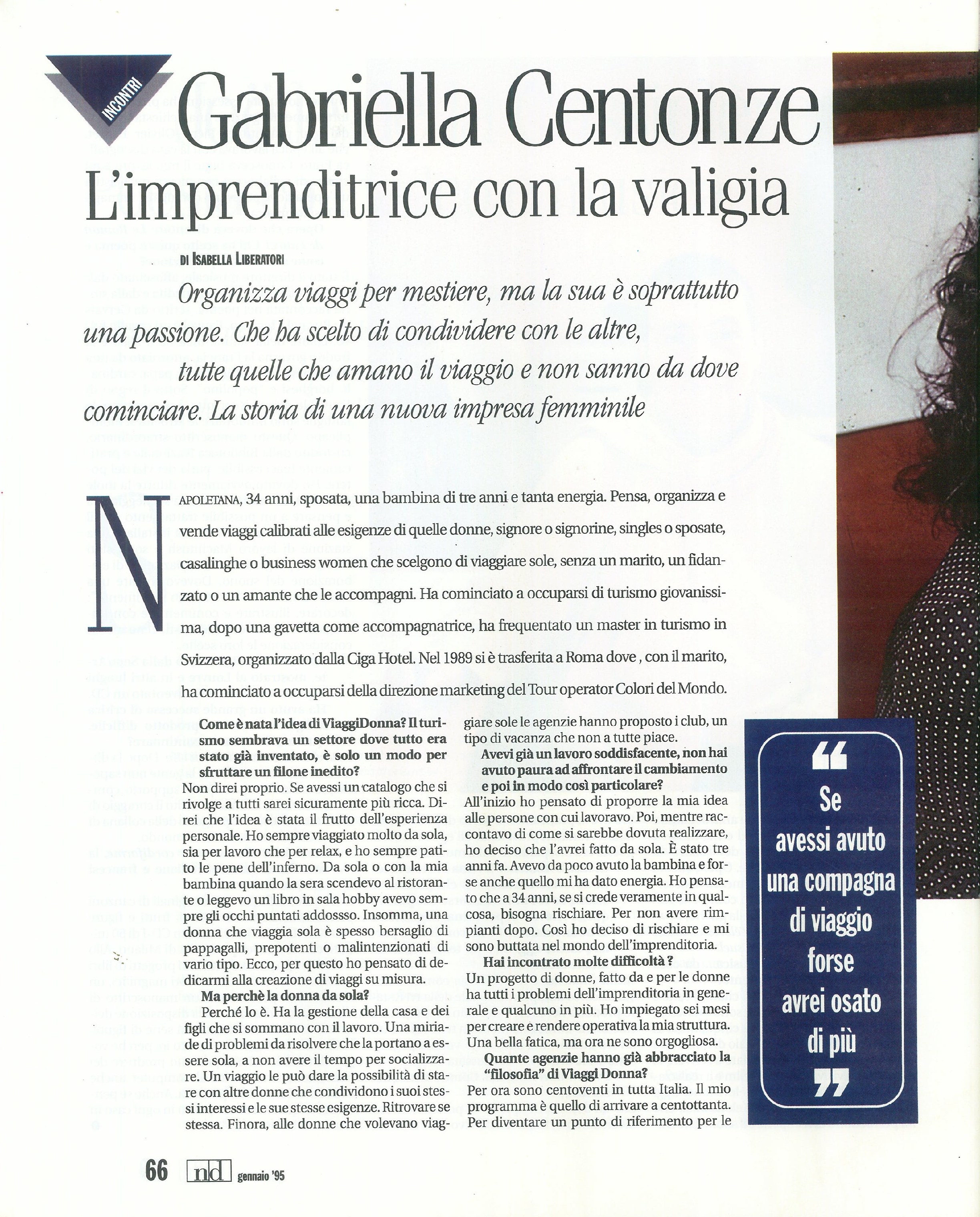 Foto: Io sono unica