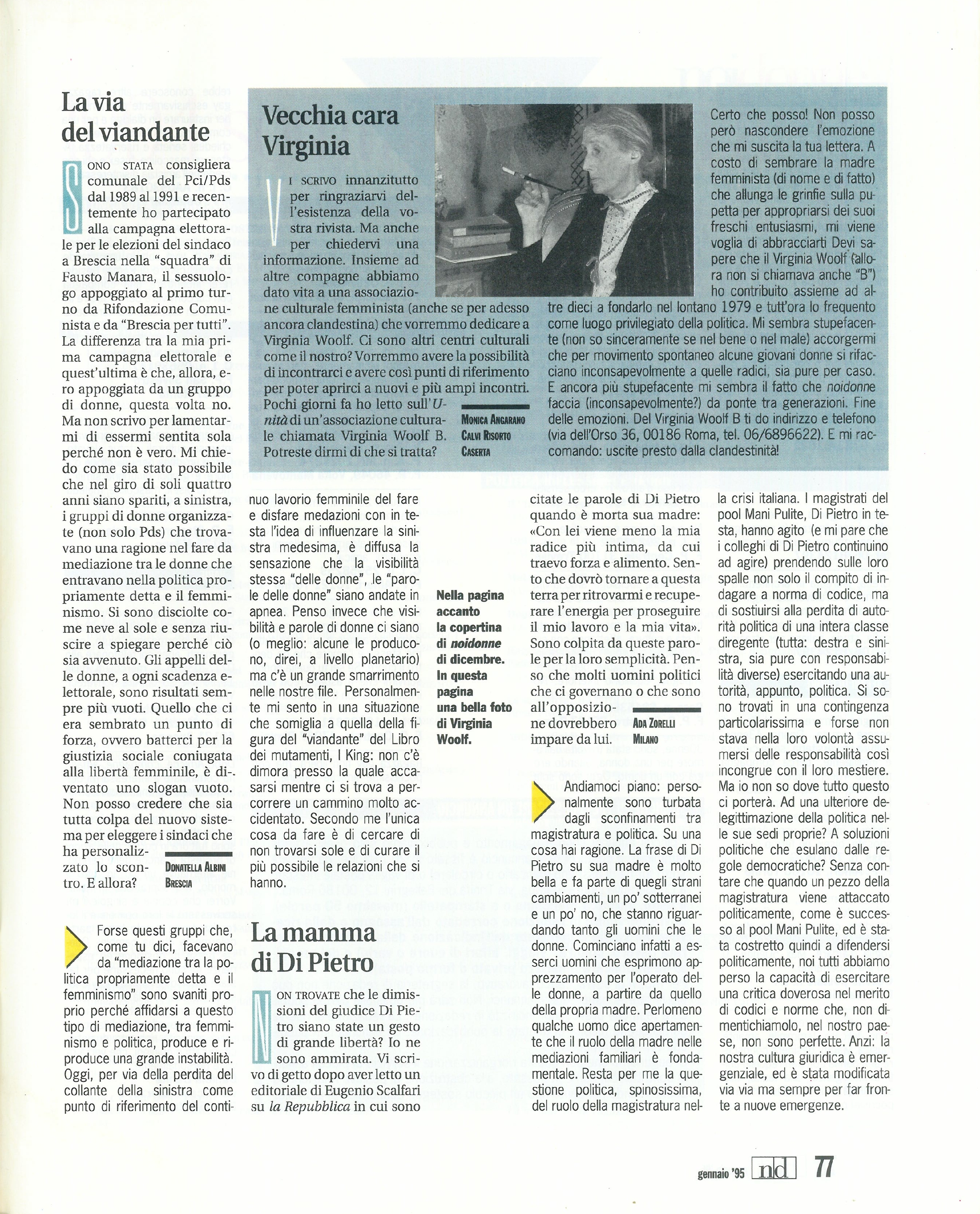 Foto: Io sono unica