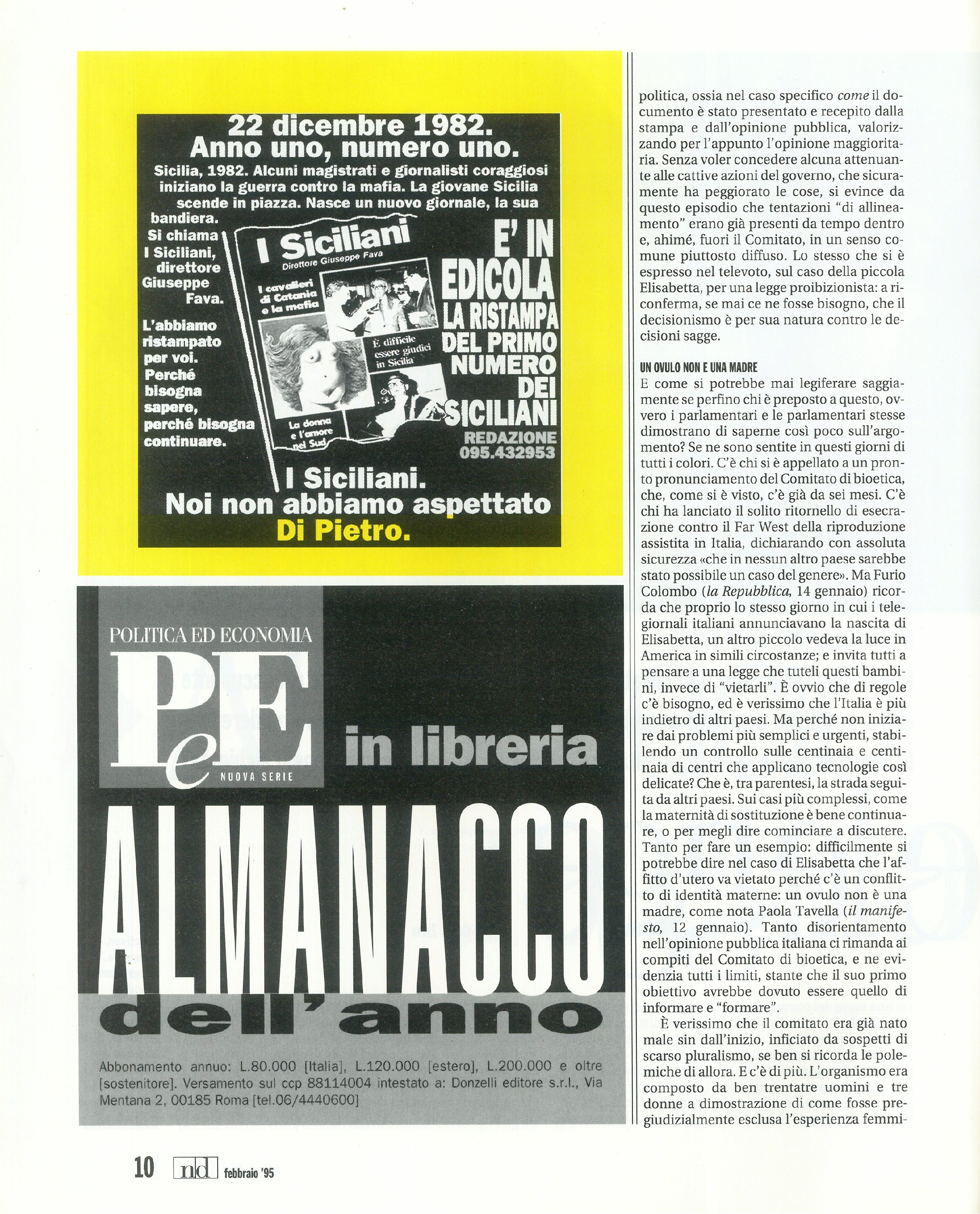 Foto: Traditi e traditori
