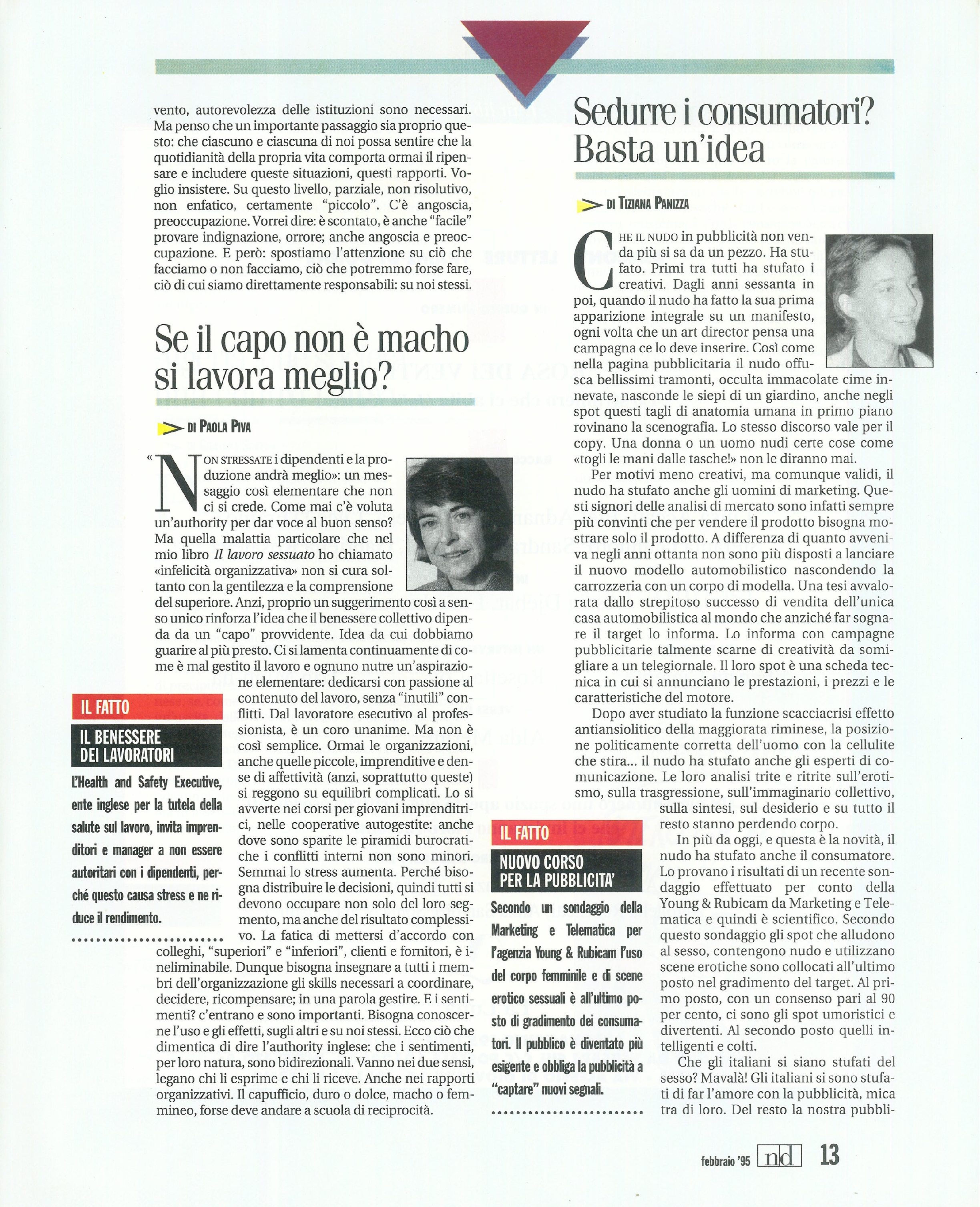 Foto: Traditi e traditori