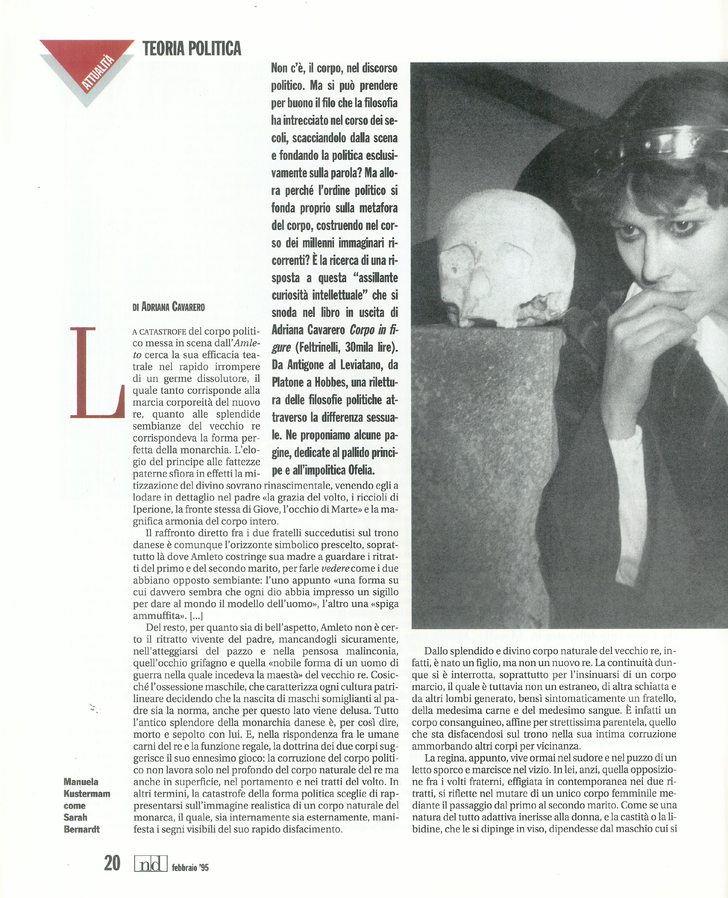 Foto: Traditi e traditori