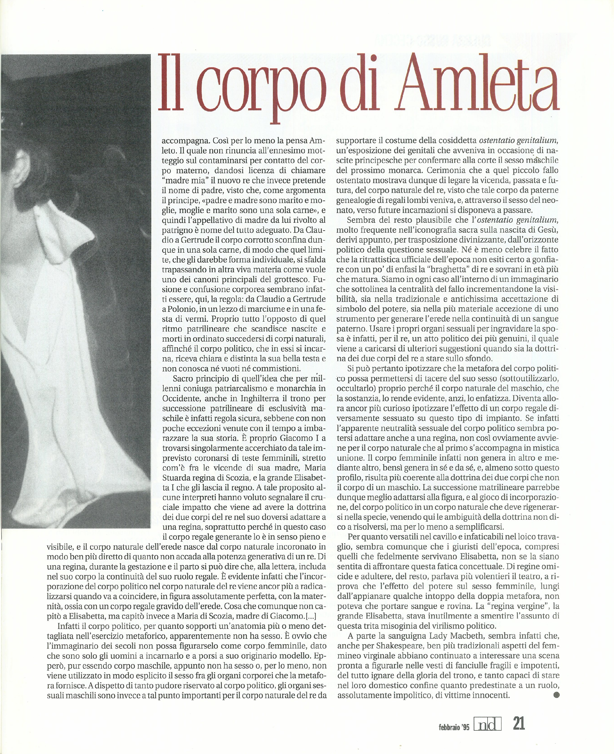Foto: Traditi e traditori