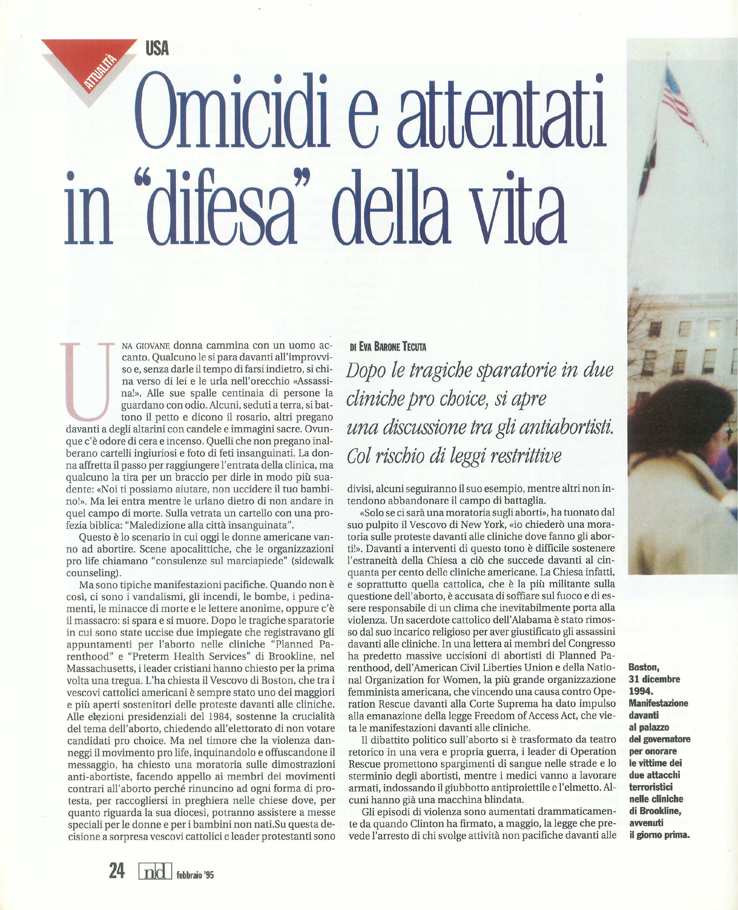 Foto: Traditi e traditori