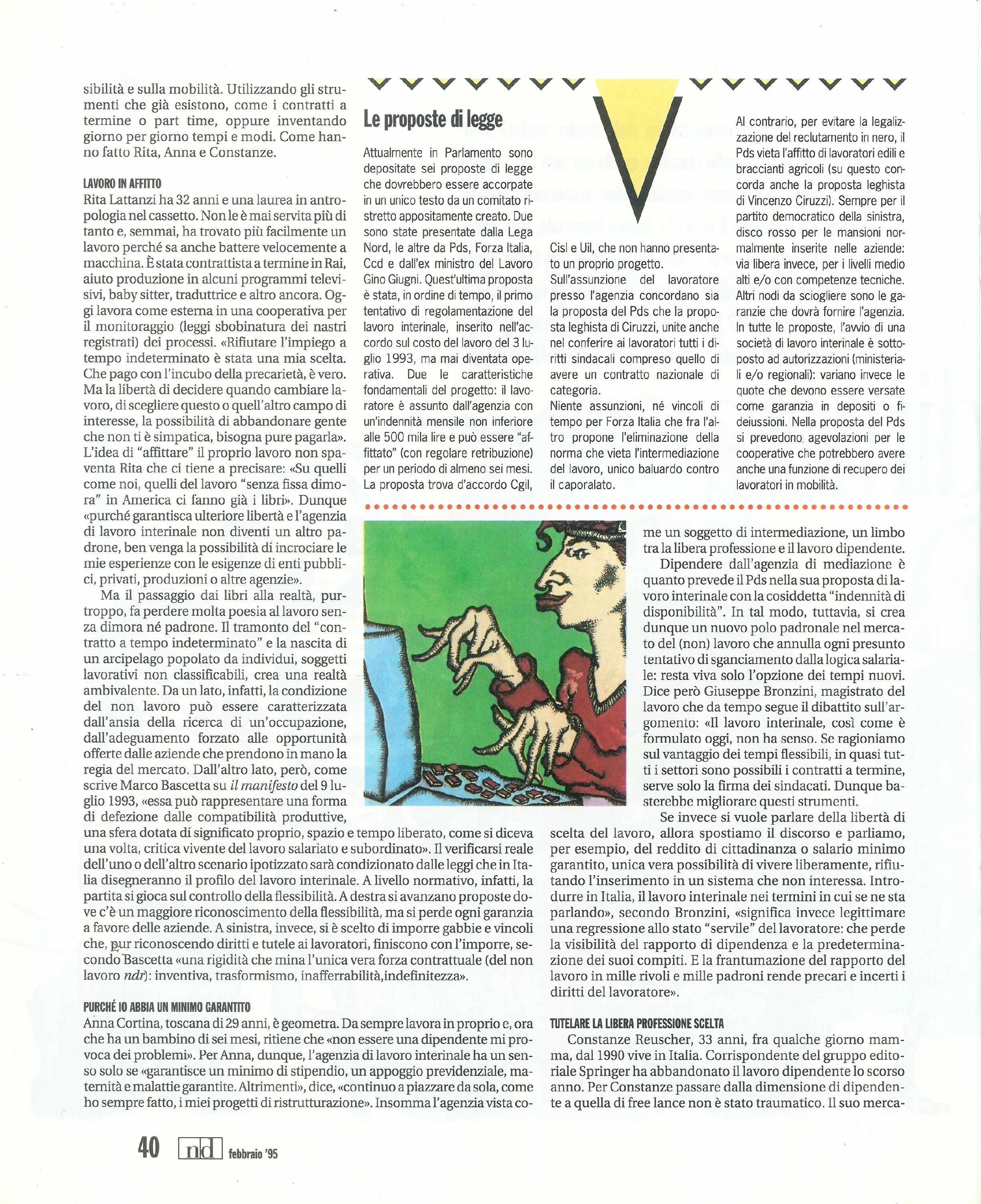 Foto: Traditi e traditori
