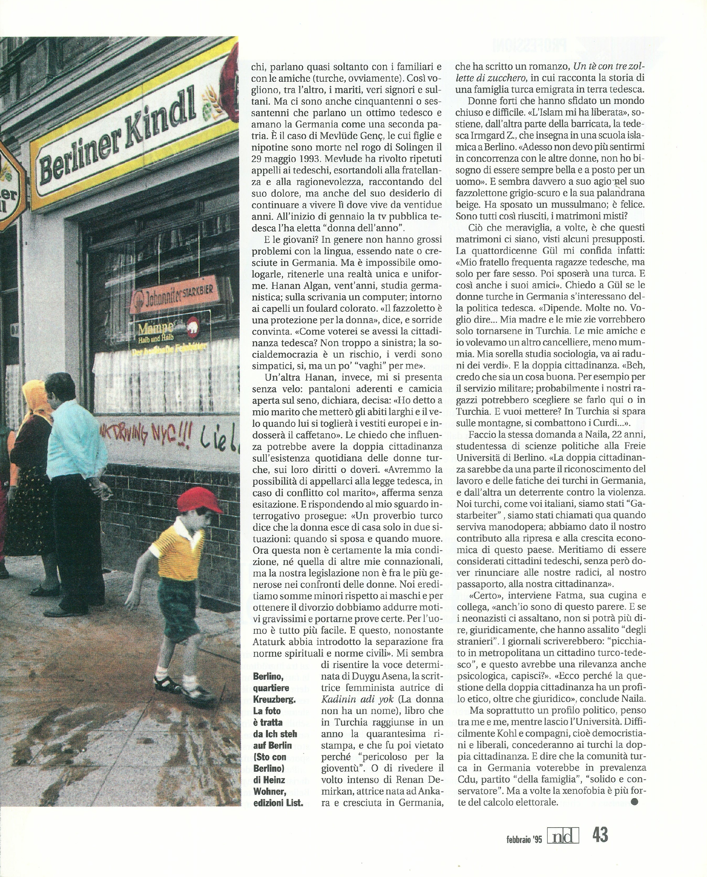 Foto: Traditi e traditori