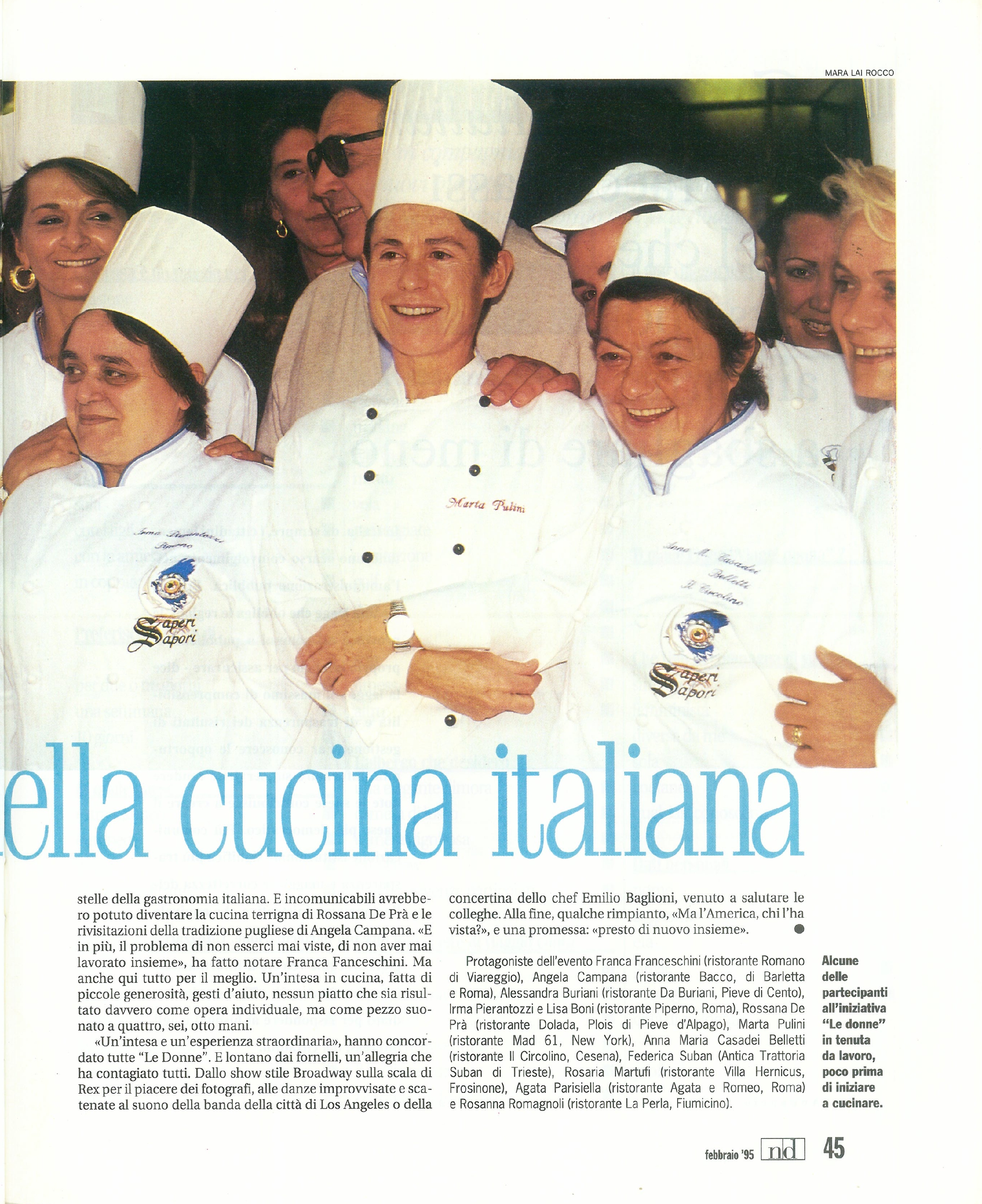 Foto: Traditi e traditori