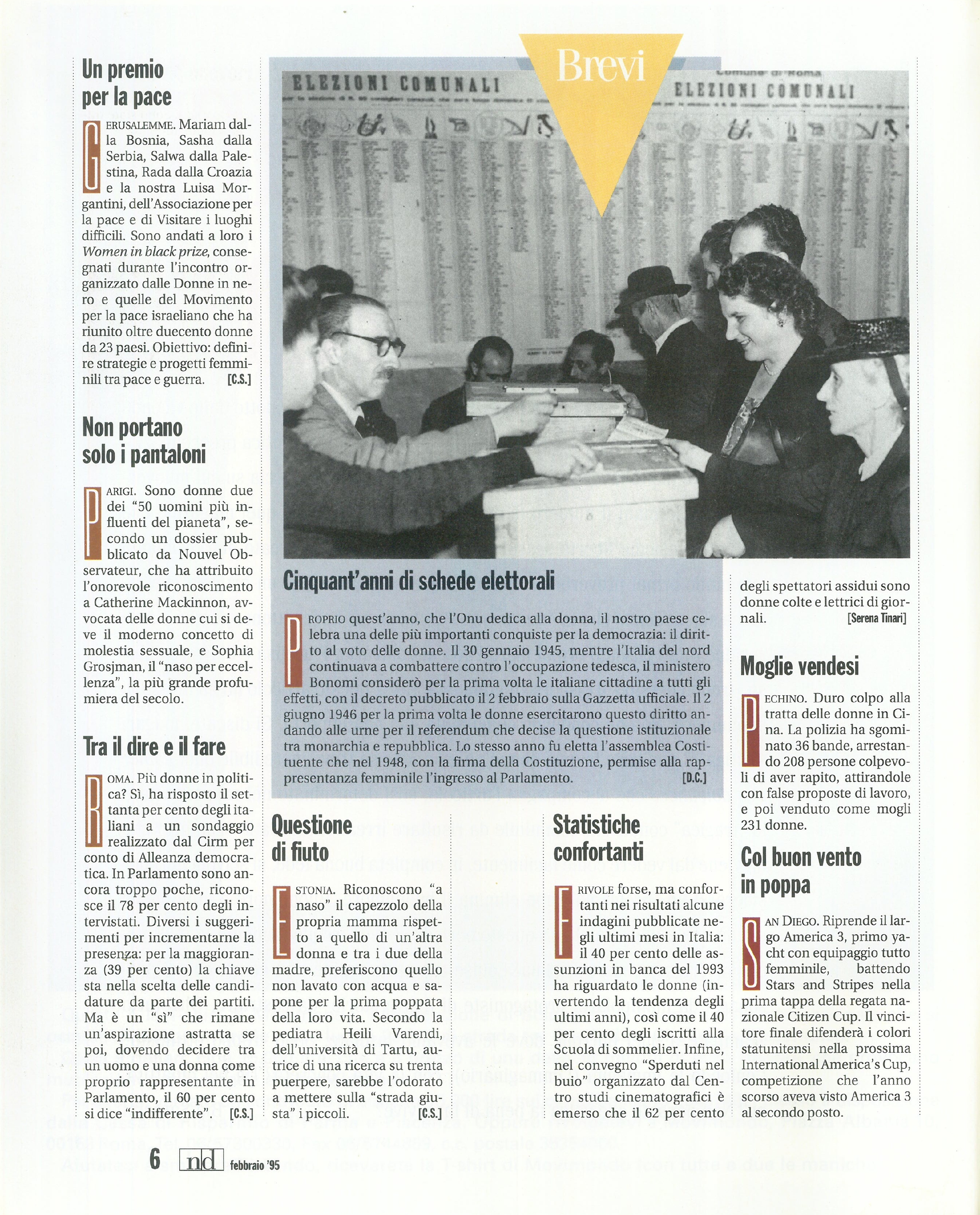 Foto: Traditi e traditori