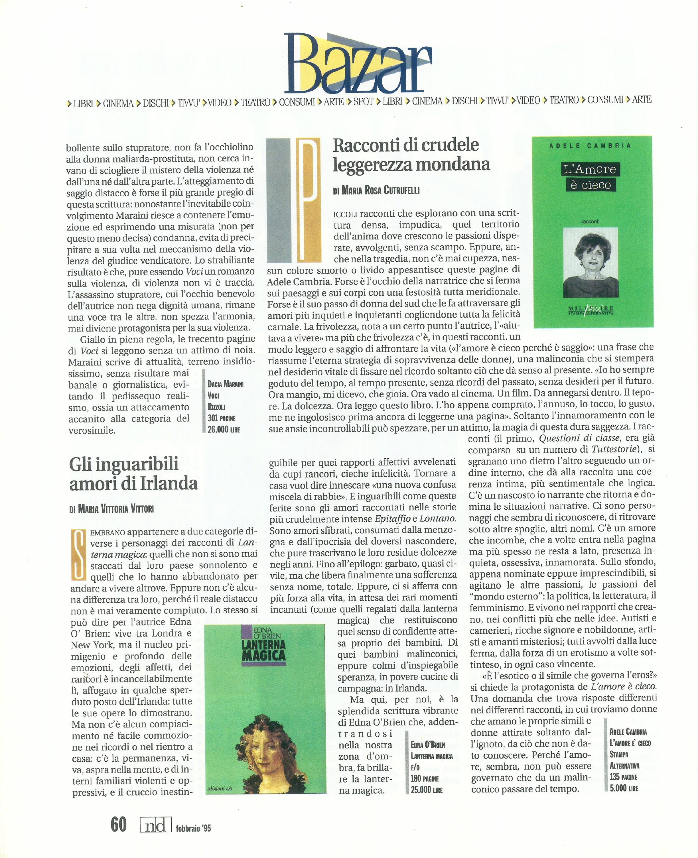Foto: Traditi e traditori