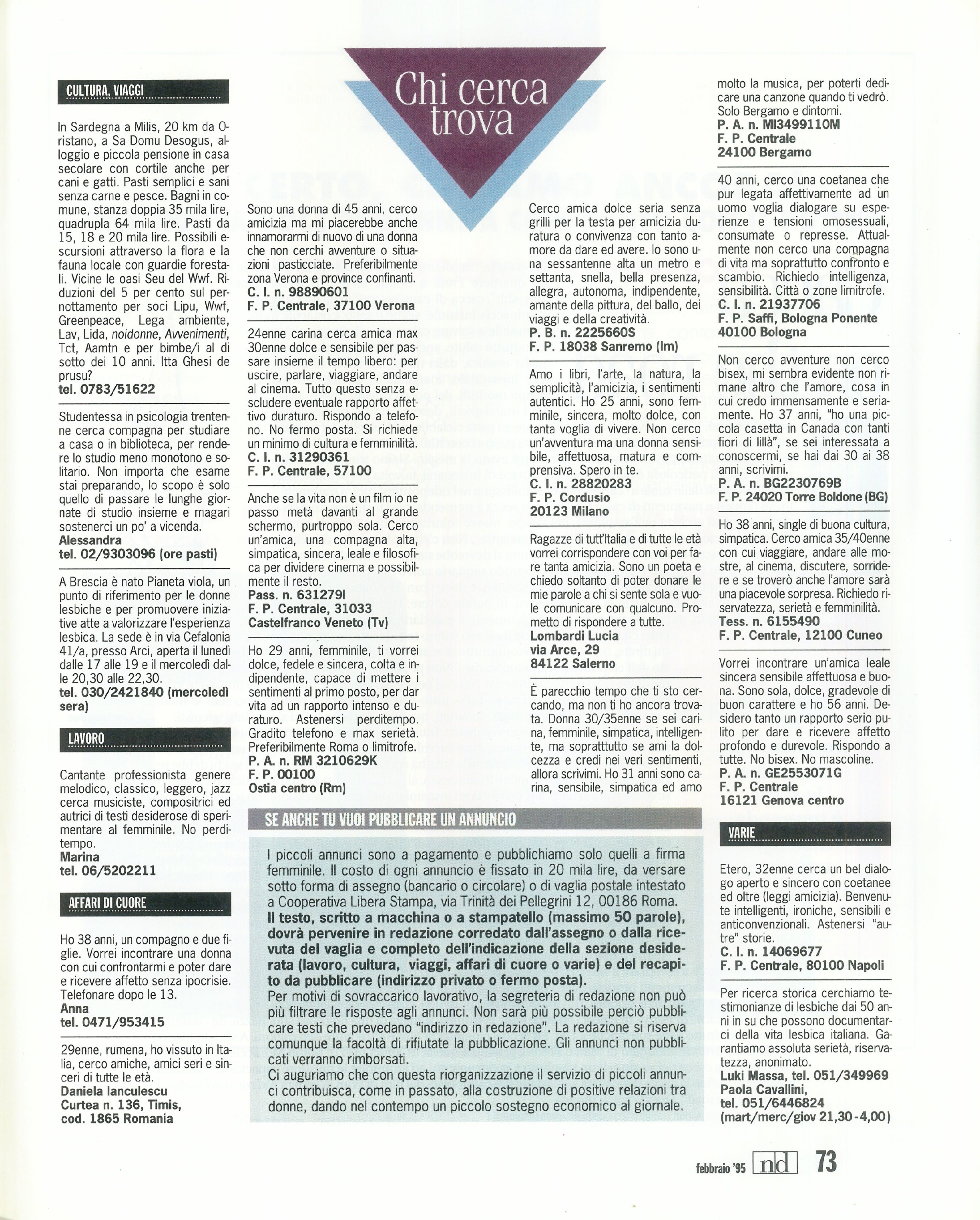 Foto: Traditi e traditori