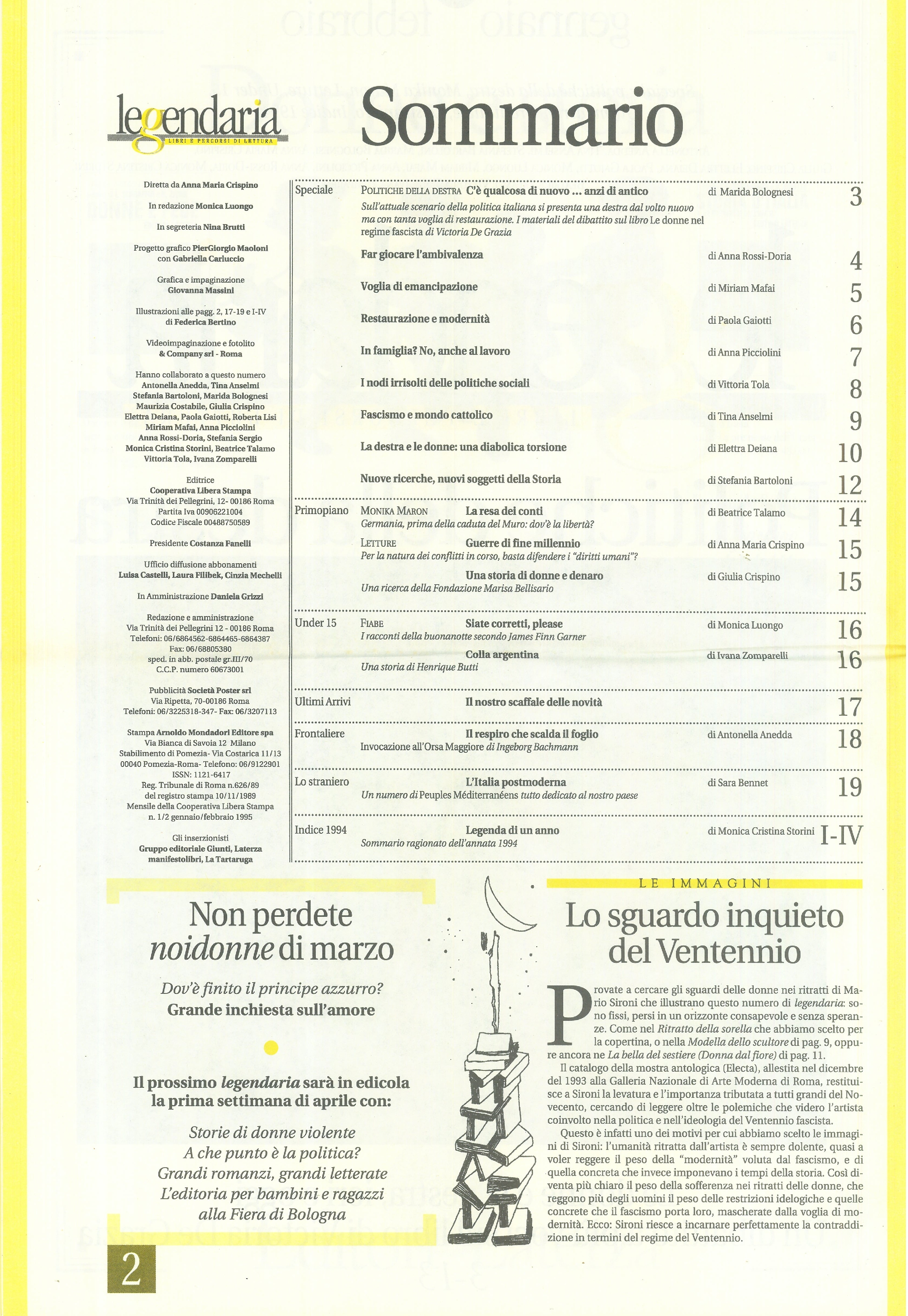 Foto: Traditi e traditori