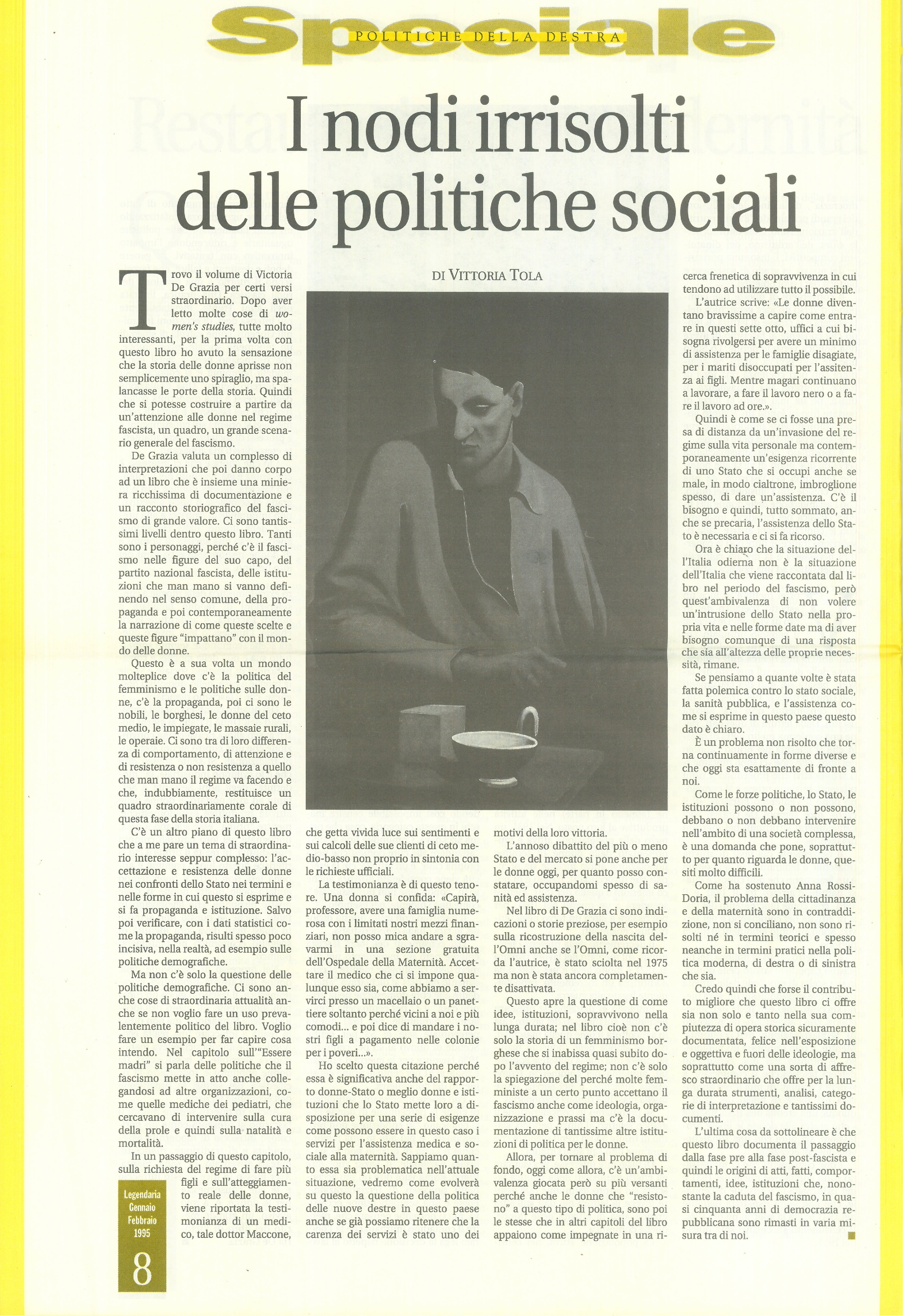 Foto: Traditi e traditori