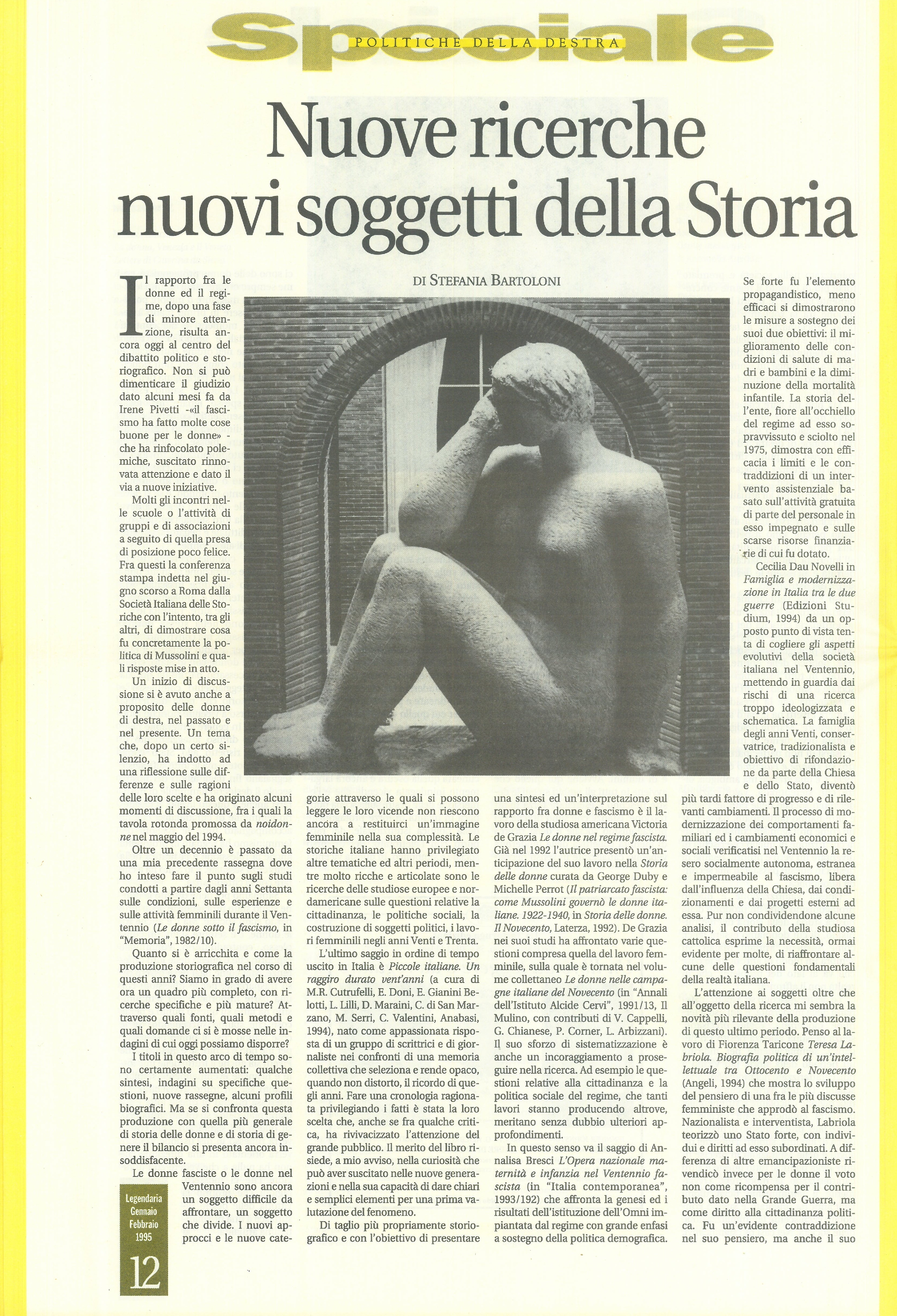 Foto: Traditi e traditori