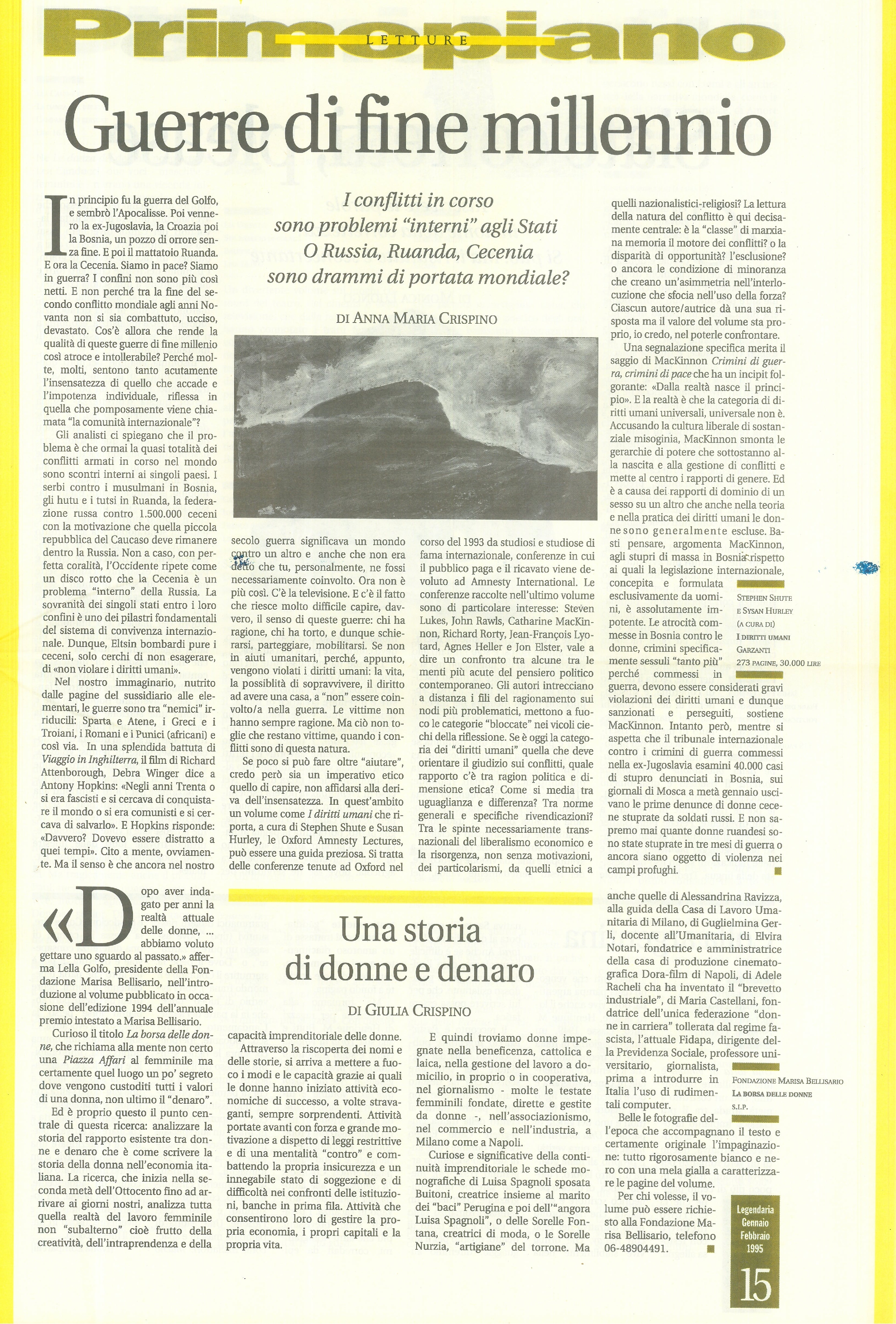 Foto: Traditi e traditori