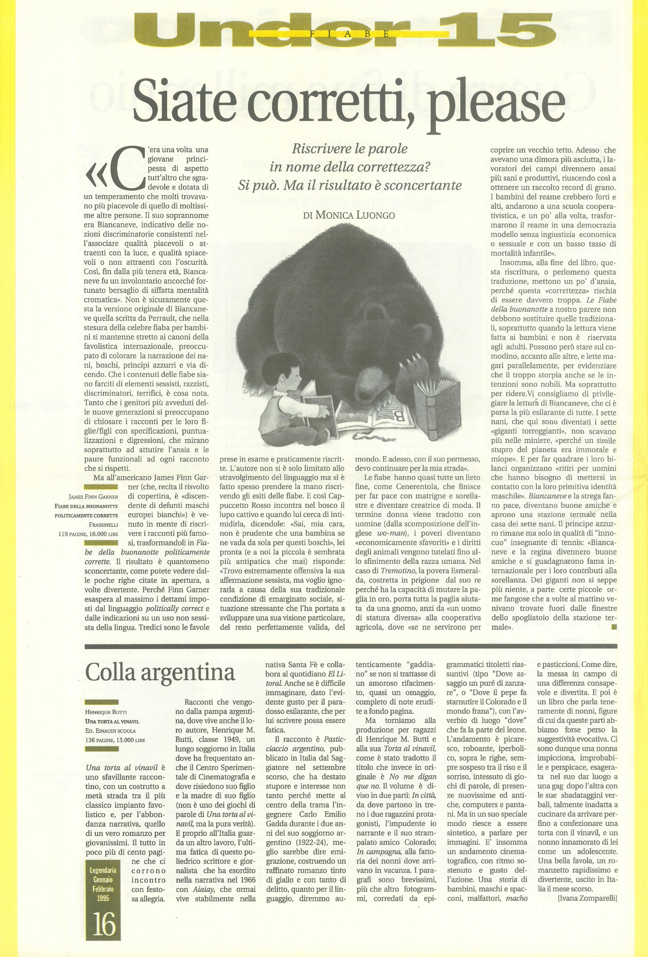 Foto: Traditi e traditori