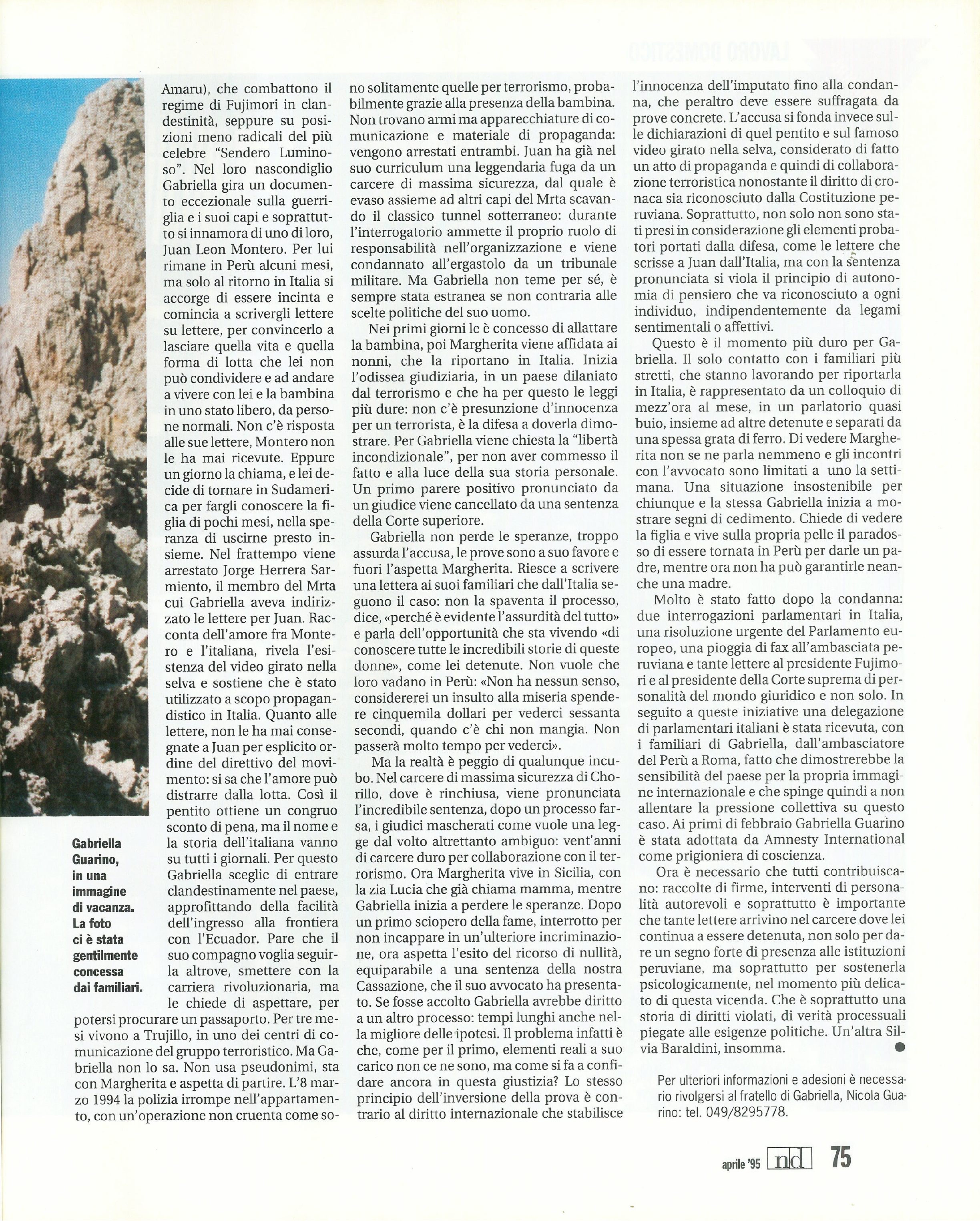 Foto: Liberamente
