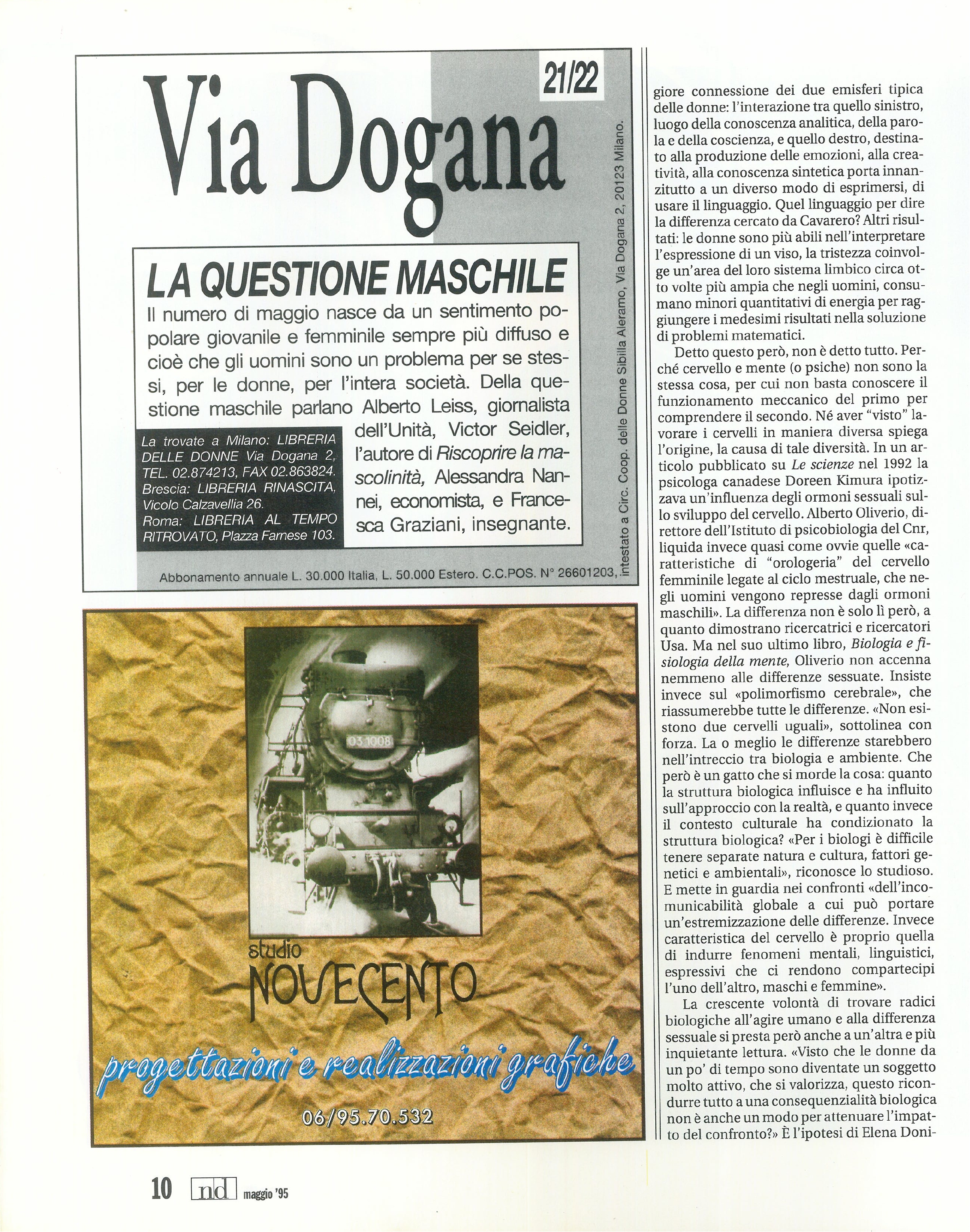 Foto: Lavoro: sostantivo femminile plurale