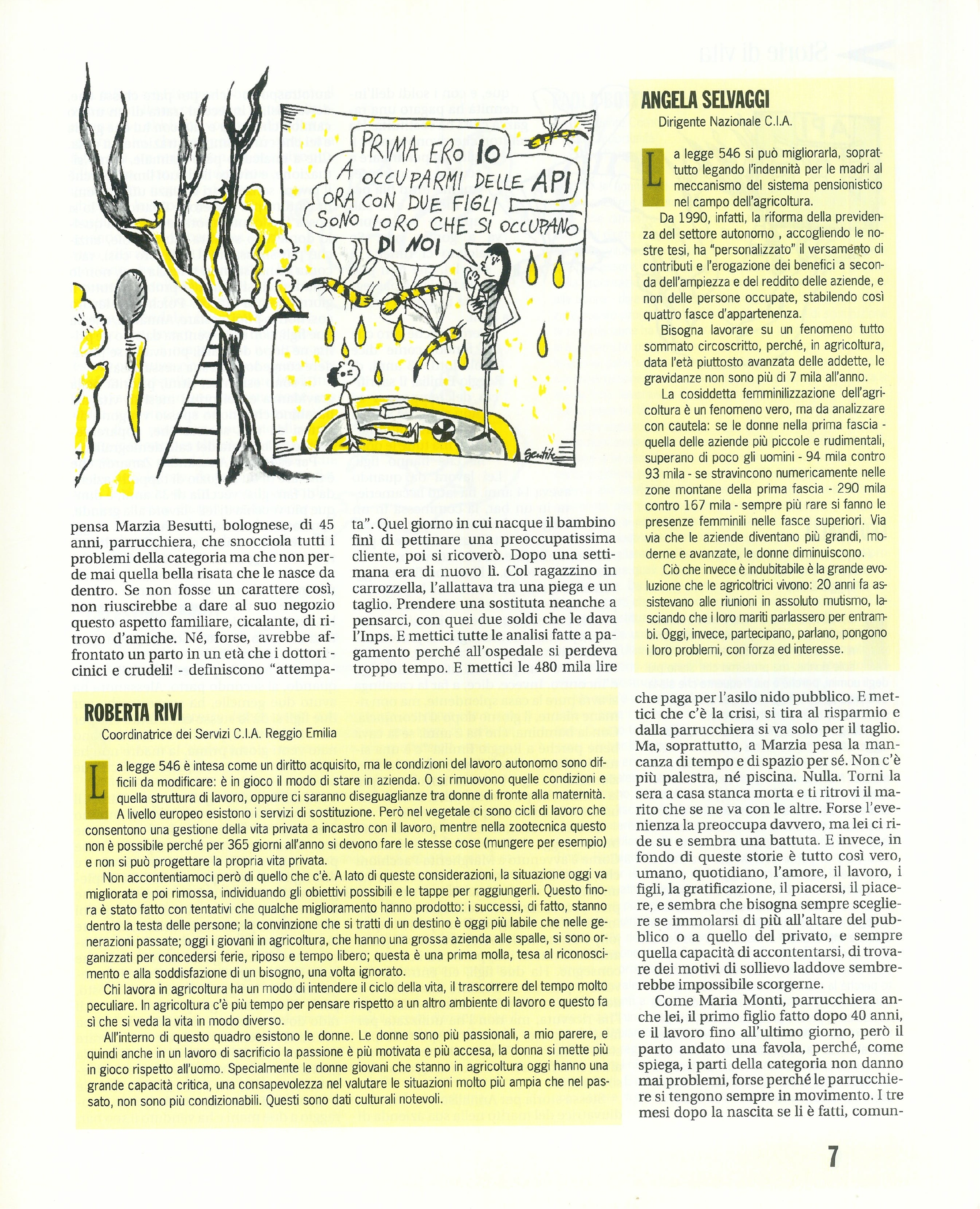 Foto: Lavoro: sostantivo femminile plurale