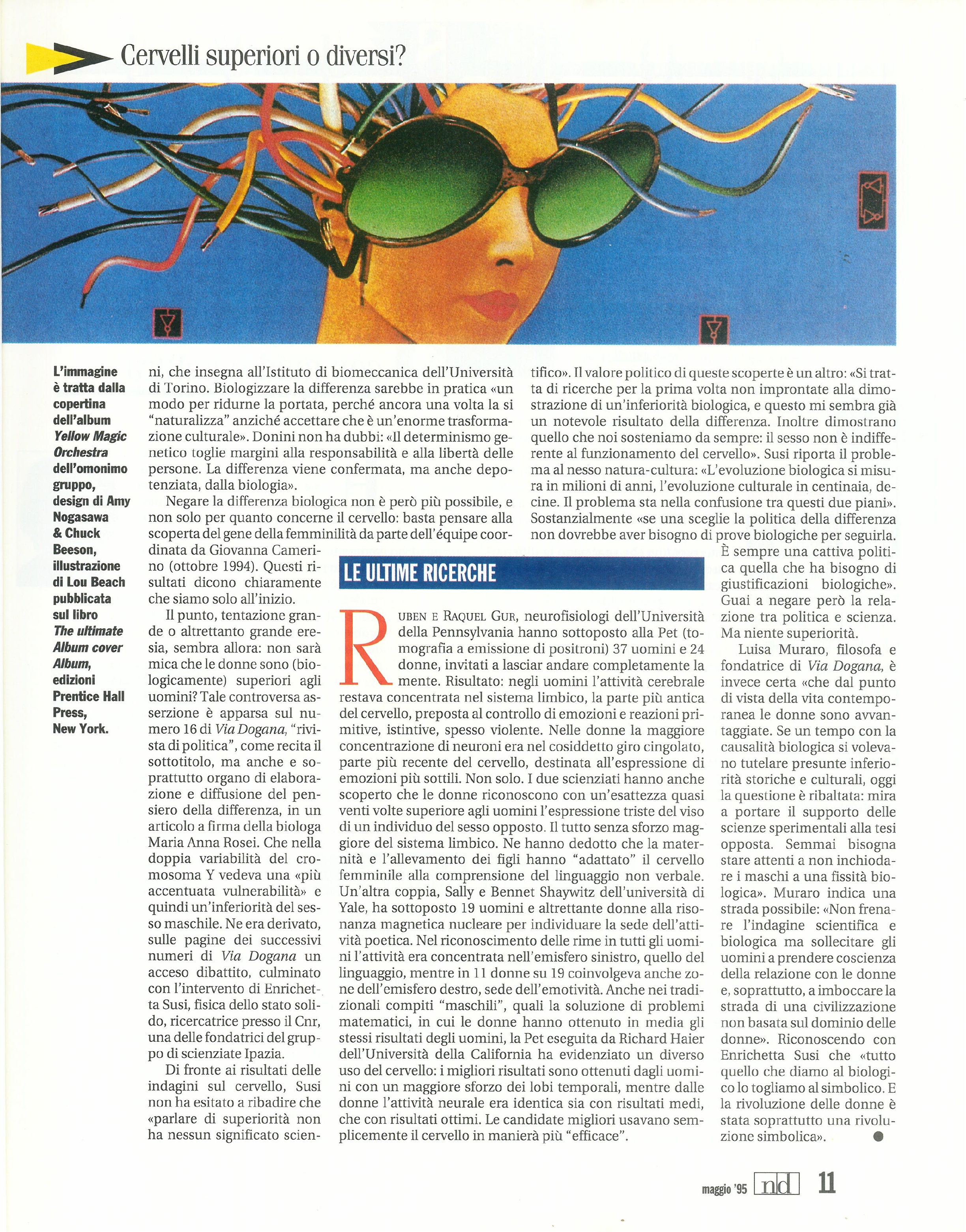 Foto: Lavoro: sostantivo femminile plurale