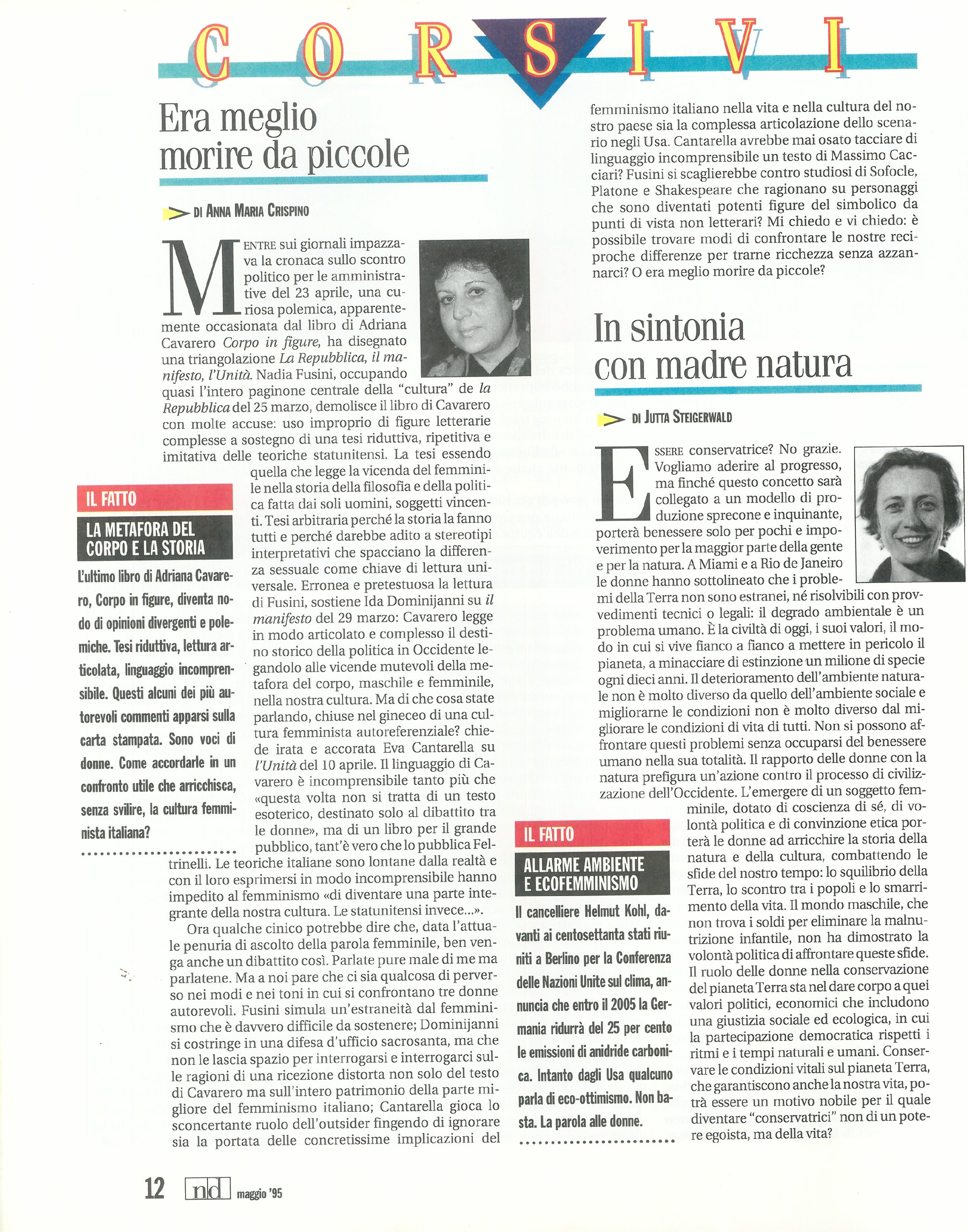Foto: Lavoro: sostantivo femminile plurale