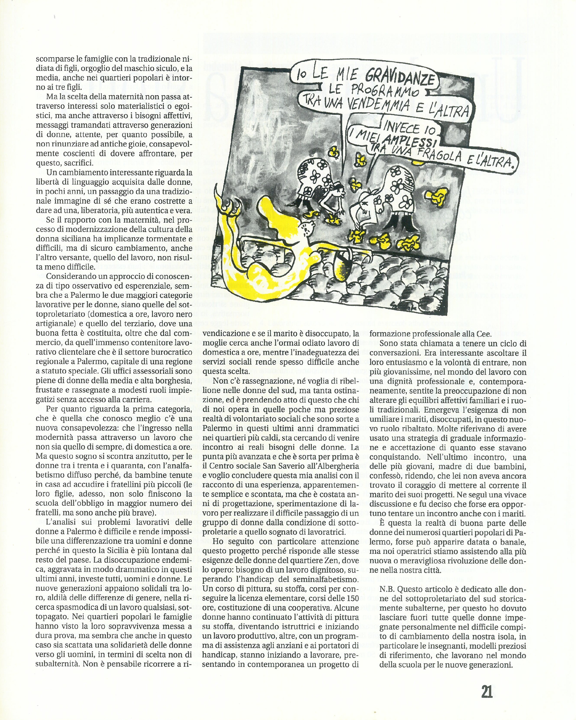 Foto: Lavoro: sostantivo femminile plurale