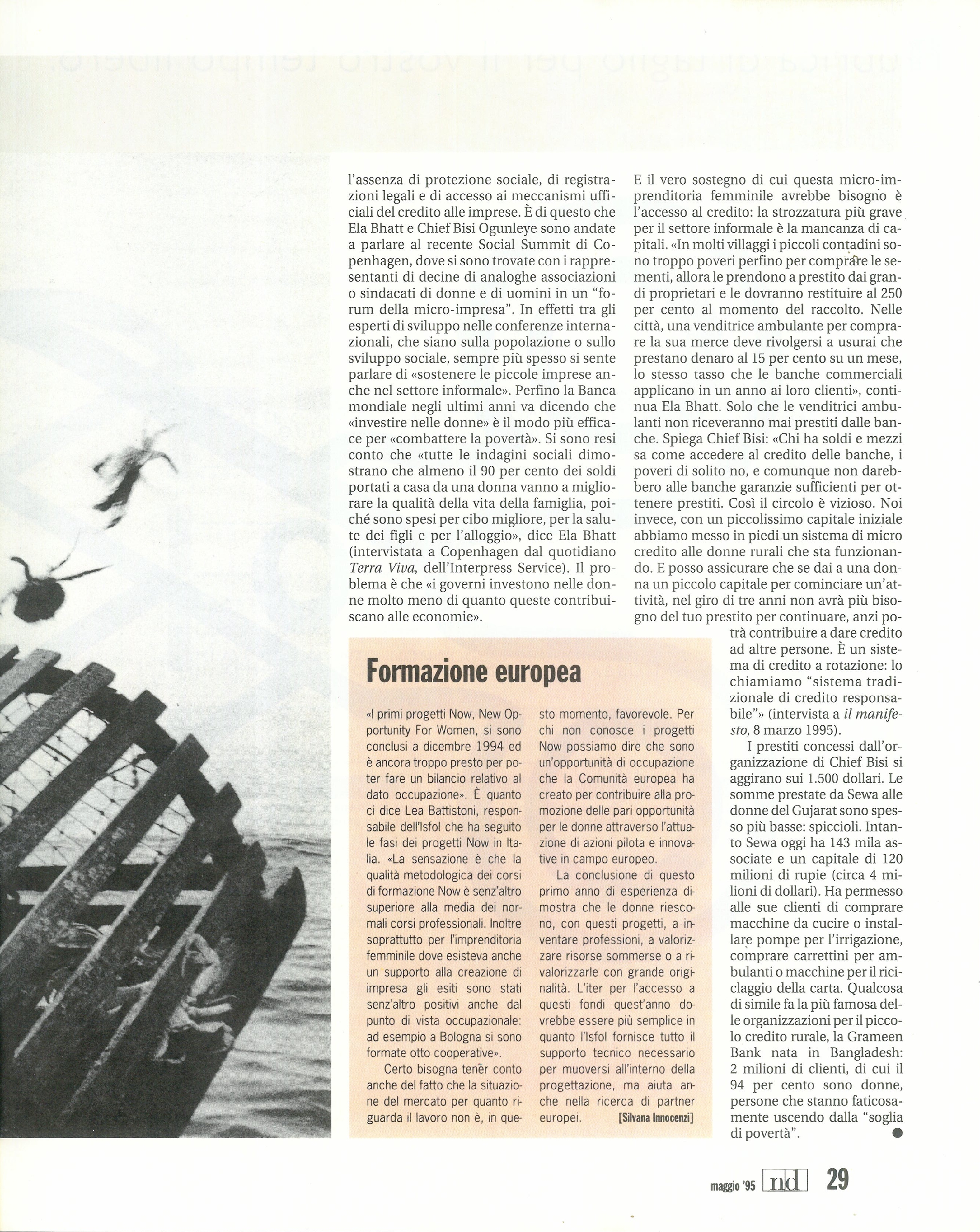 Foto: Lavoro: sostantivo femminile plurale