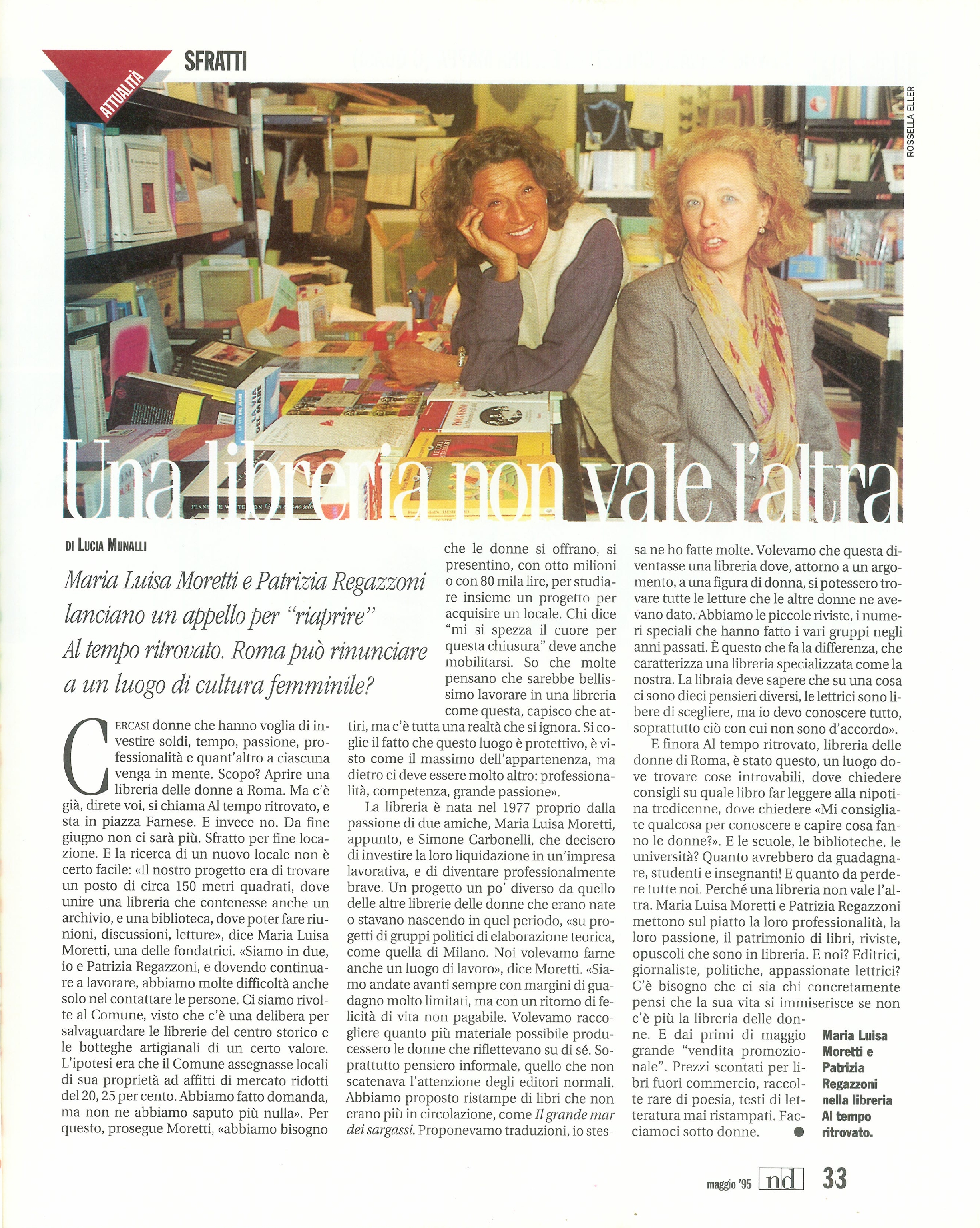Foto: Lavoro: sostantivo femminile plurale
