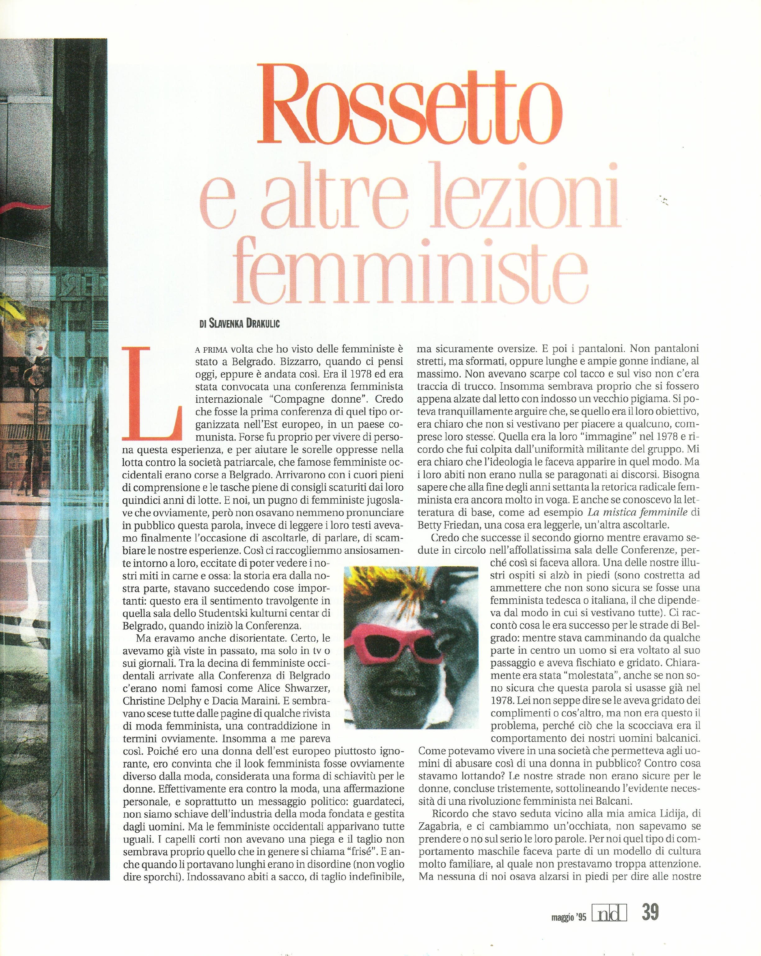 Foto: Lavoro: sostantivo femminile plurale