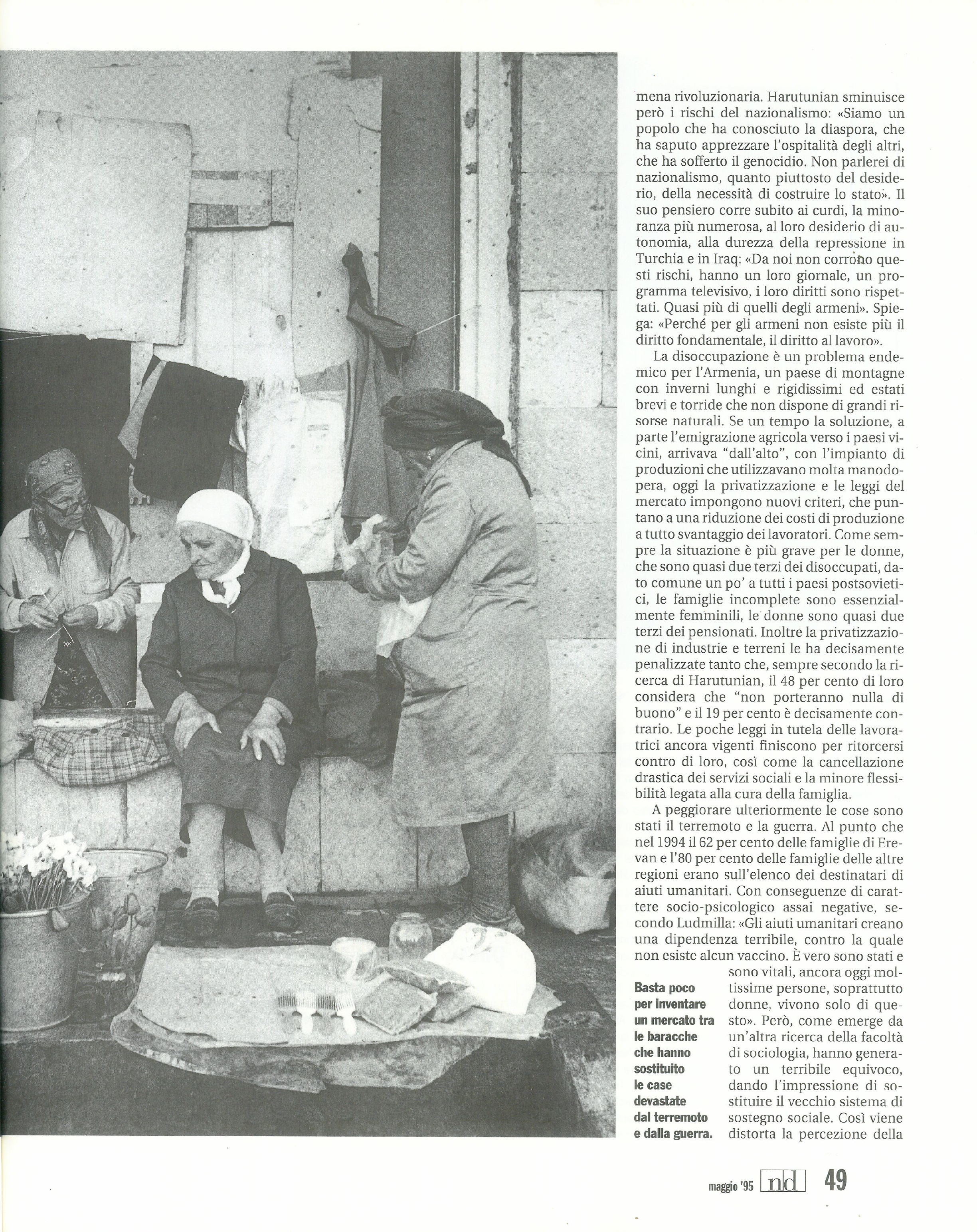 Foto: Lavoro: sostantivo femminile plurale