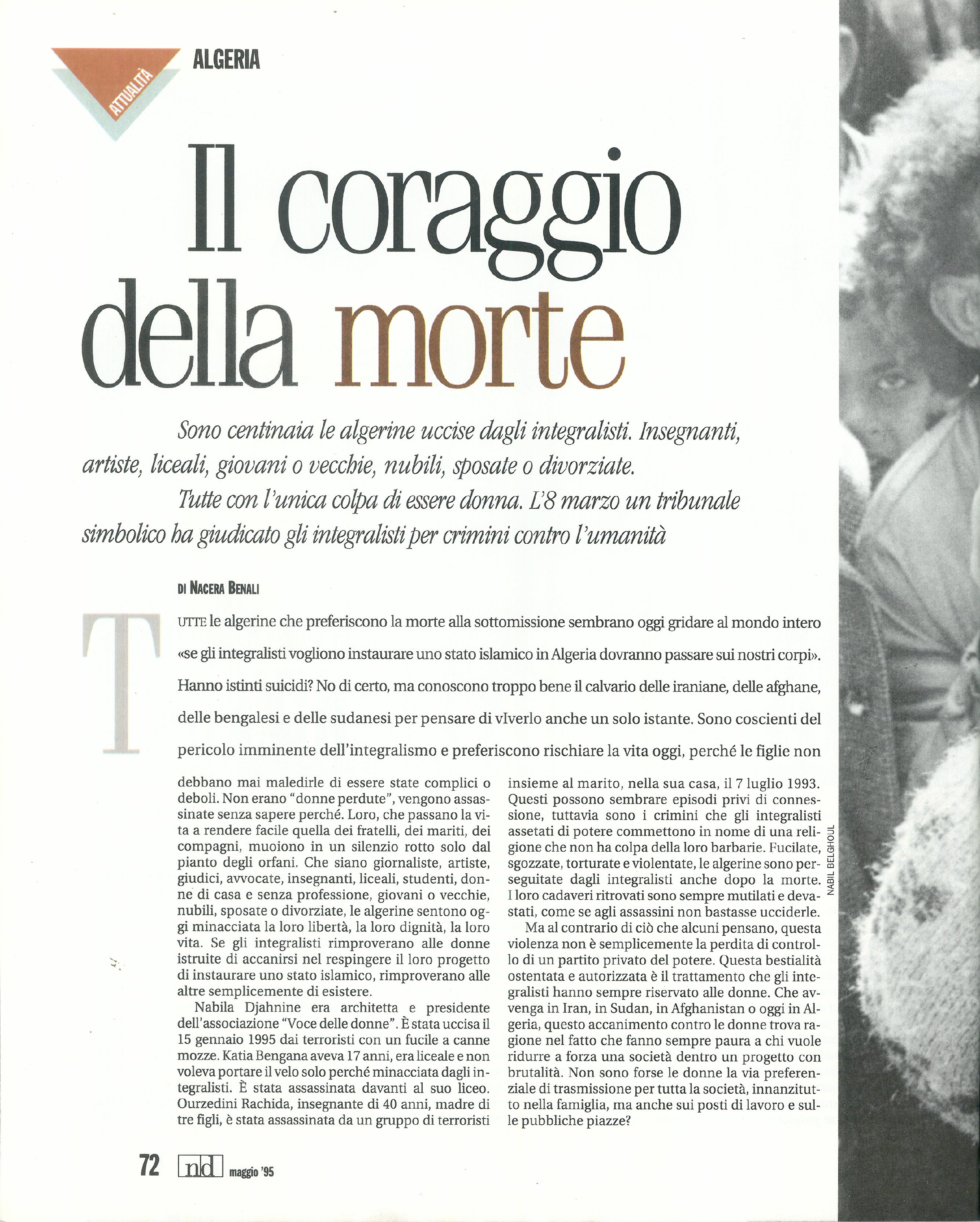 Foto: Lavoro: sostantivo femminile plurale