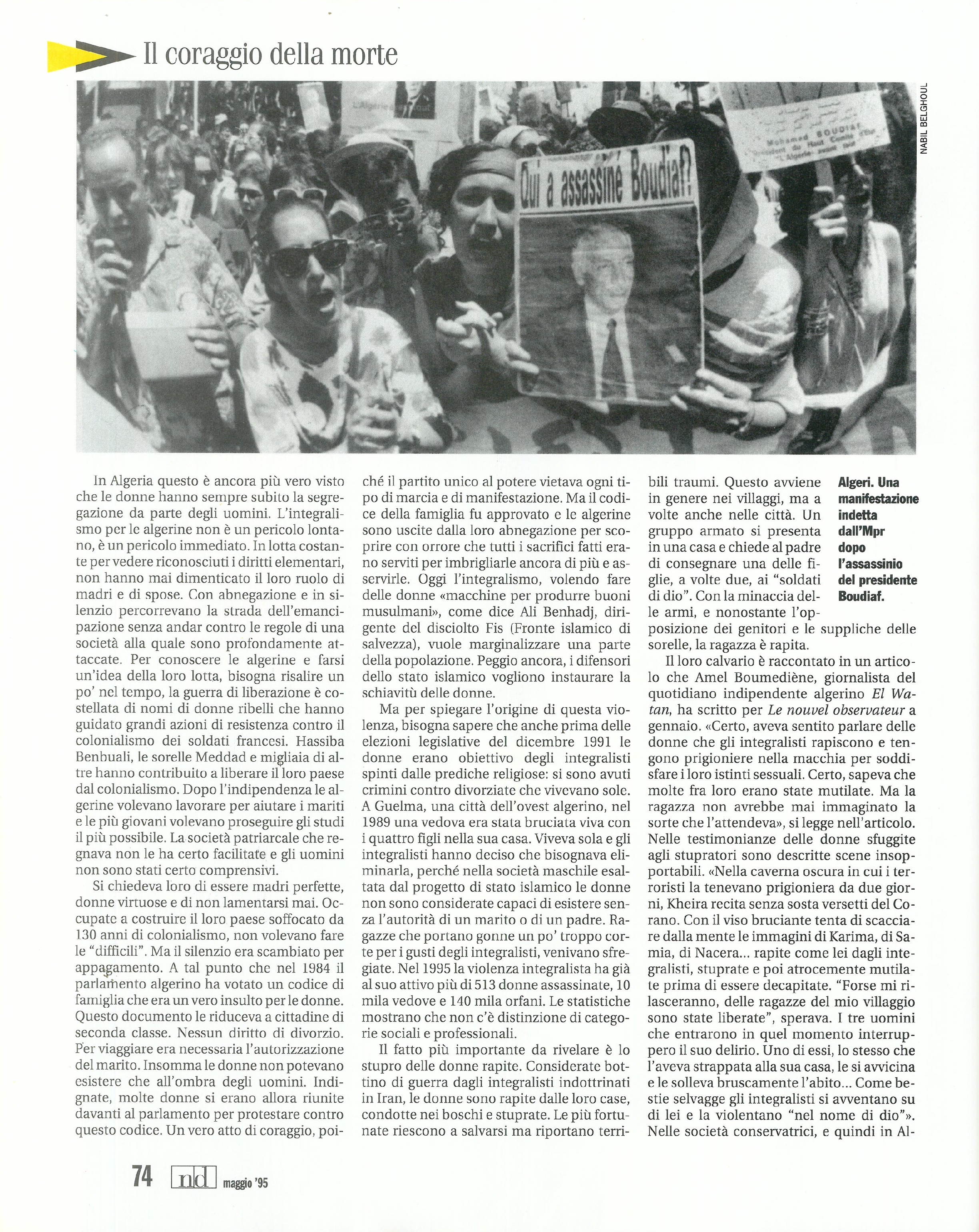 Foto: Lavoro: sostantivo femminile plurale