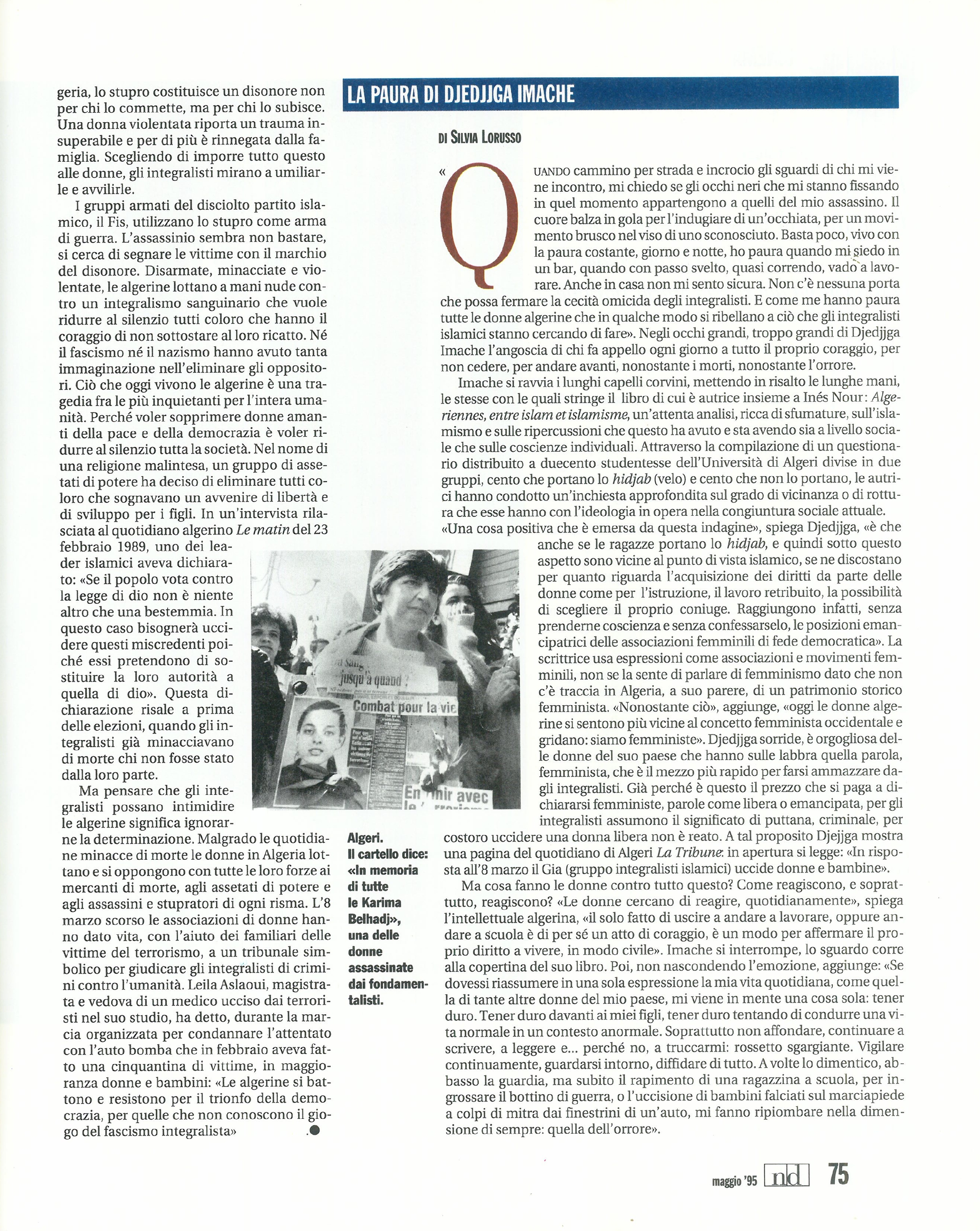 Foto: Lavoro: sostantivo femminile plurale