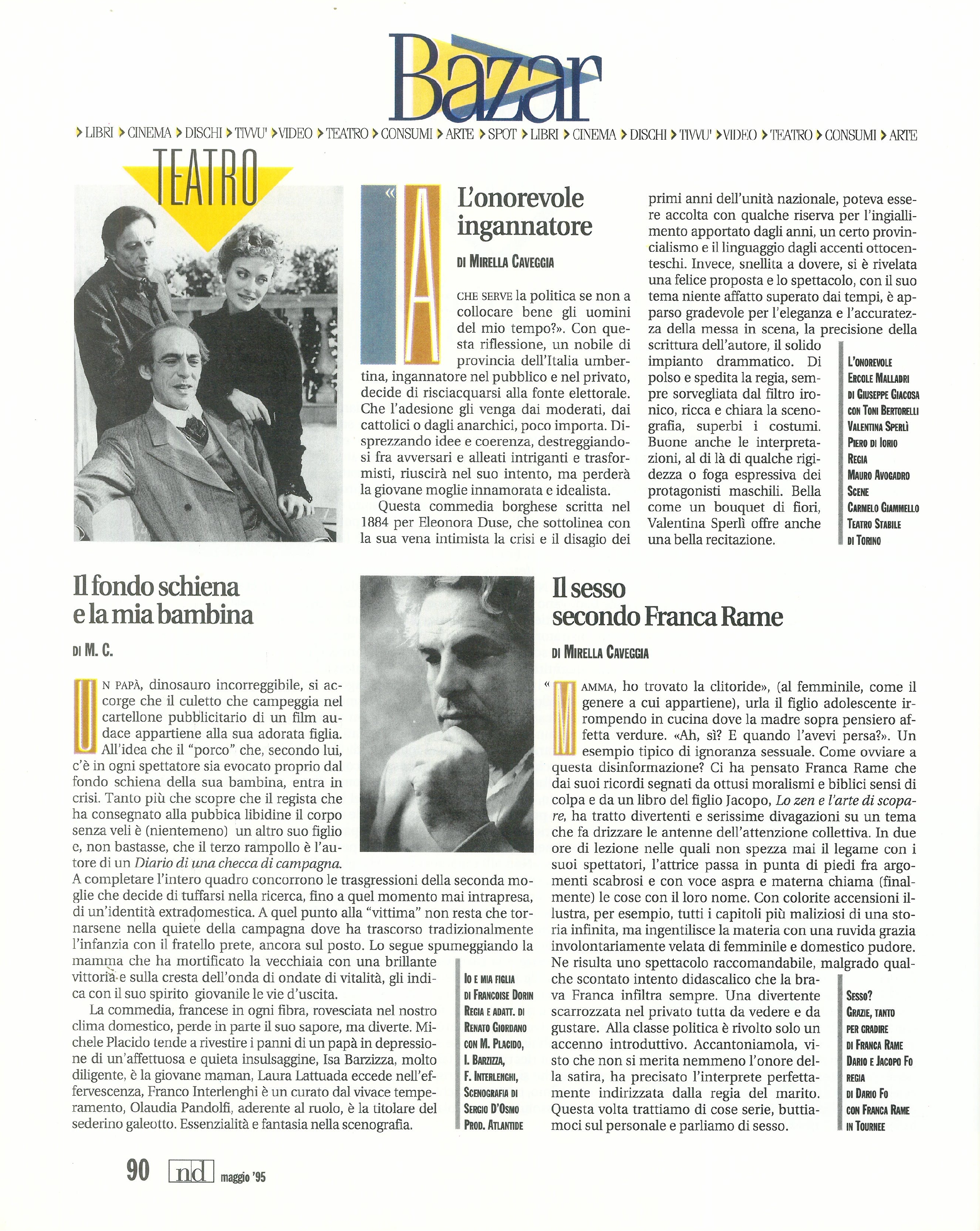 Foto: Lavoro: sostantivo femminile plurale