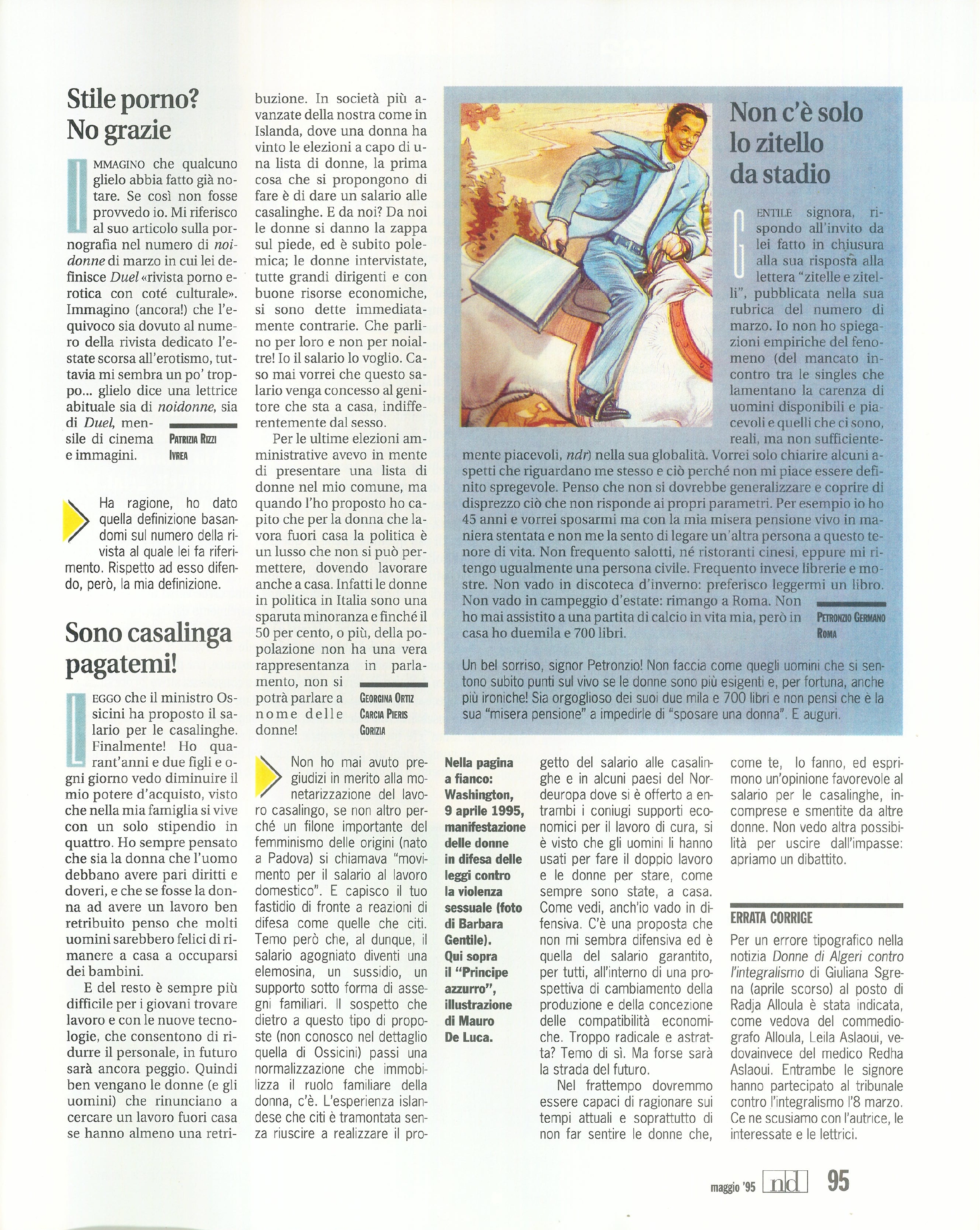 Foto: Lavoro: sostantivo femminile plurale