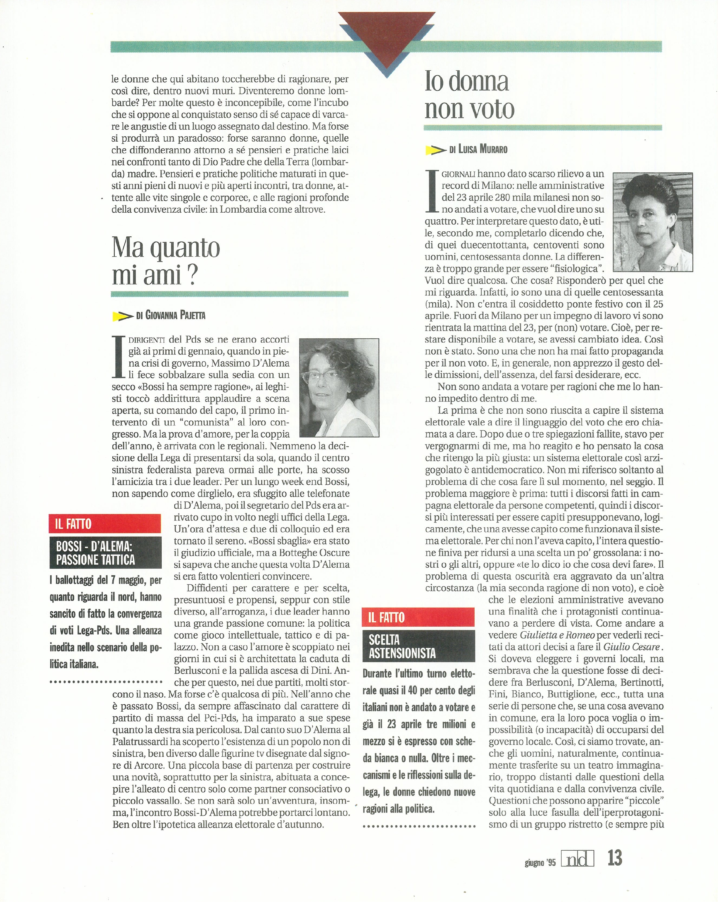 Foto: Non ti lascio sola ...